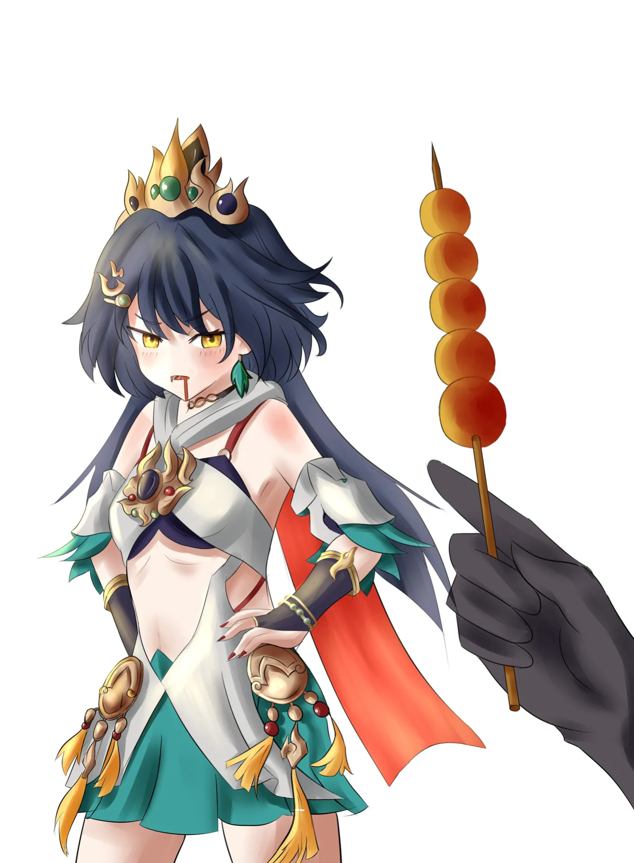 [O-neon] Yunli - Tickling (Honkai: Star Rail)