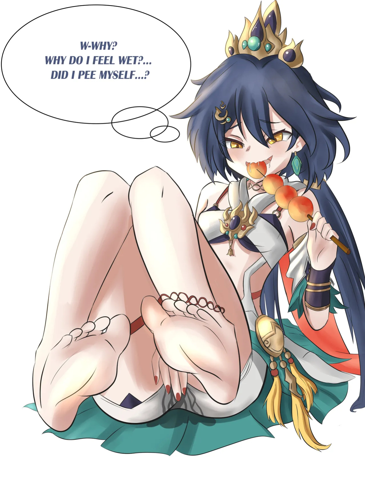 [O-neon] Yunli - Tickling (Honkai: Star Rail)