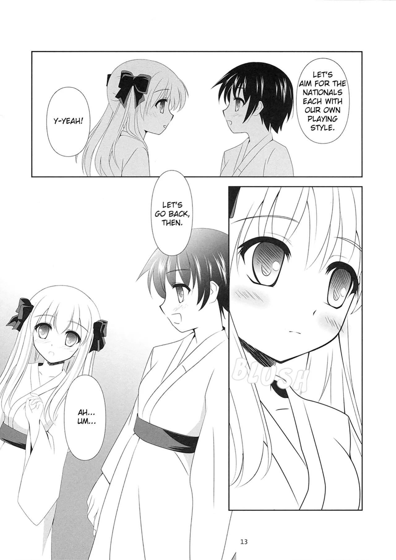 (C84) [Hukakuteiseigenri (T.cylinder)] SAKI×NODO (-Saki-)