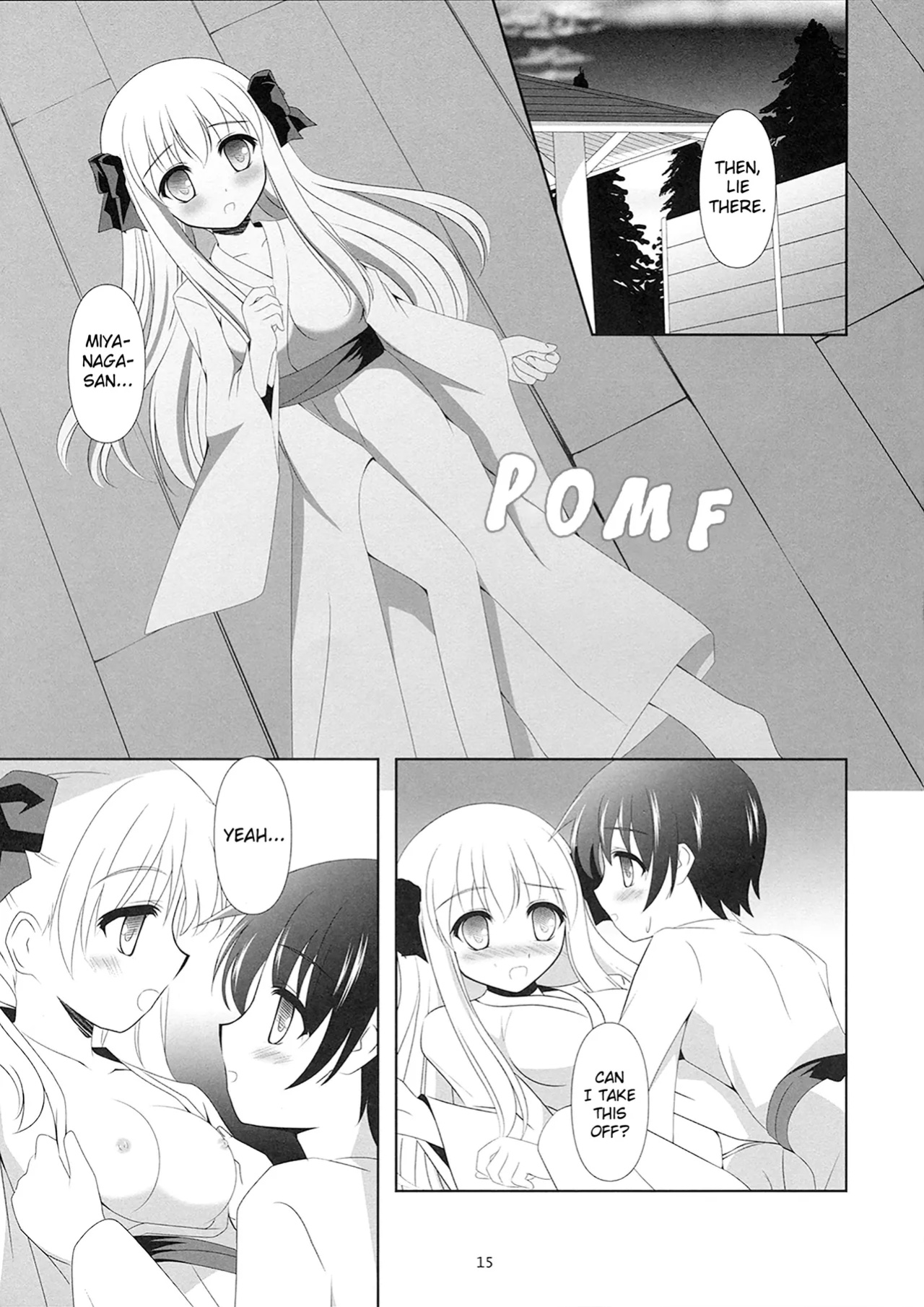 (C84) [Hukakuteiseigenri (T.cylinder)] SAKI×NODO (-Saki-)
