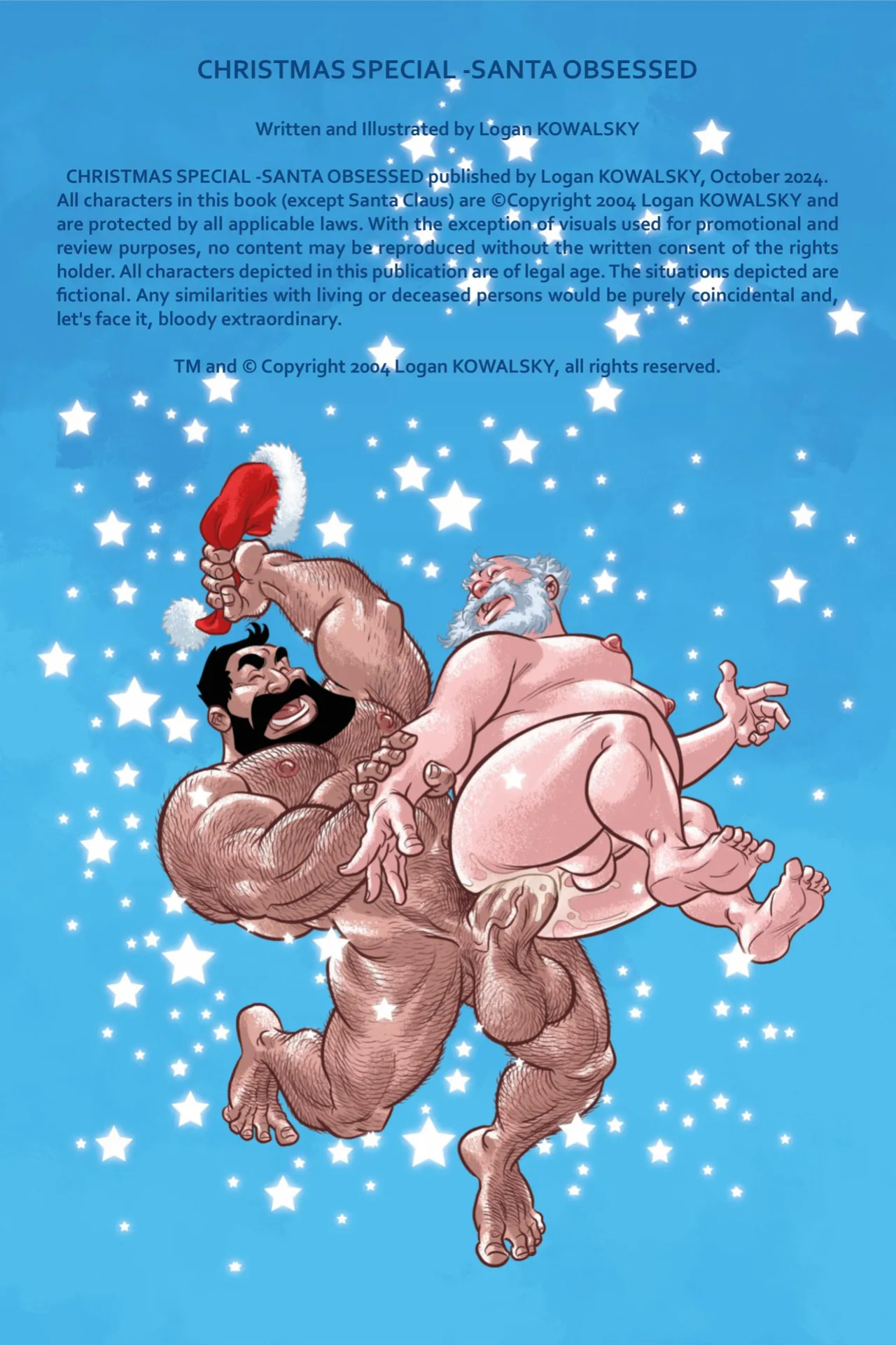 [Logan] Christmas Special - Santa Obsessed! [Eng]