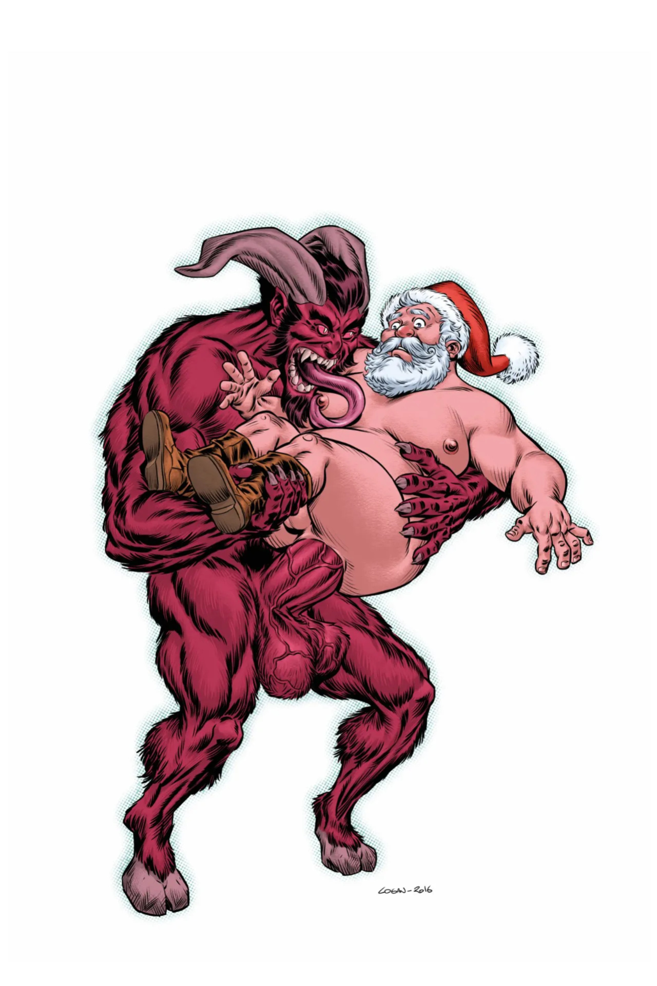 [Logan] Christmas Special - Santa Obsessed! [Eng]