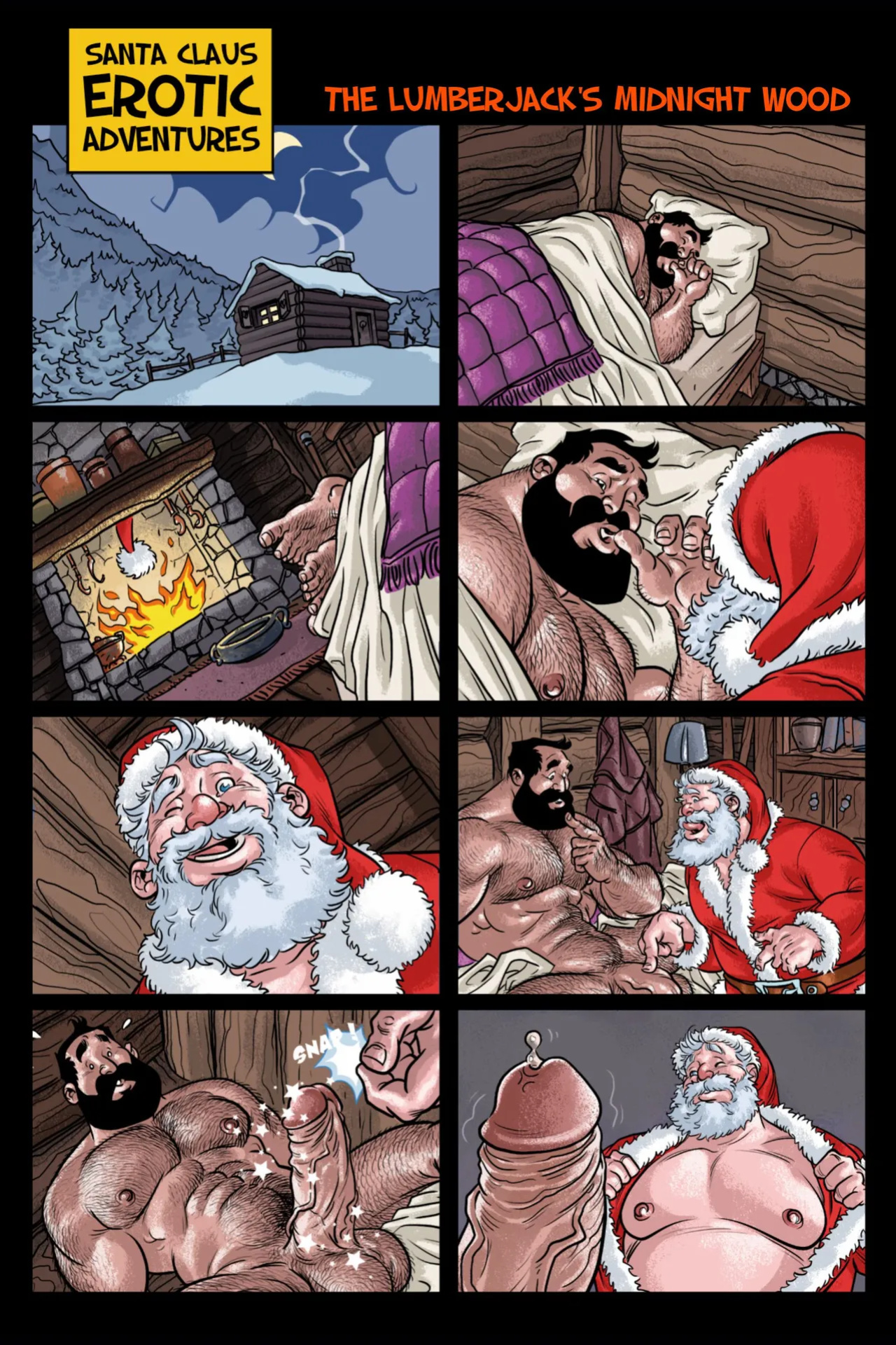 [Logan] Christmas Special - Santa Obsessed! [Eng]