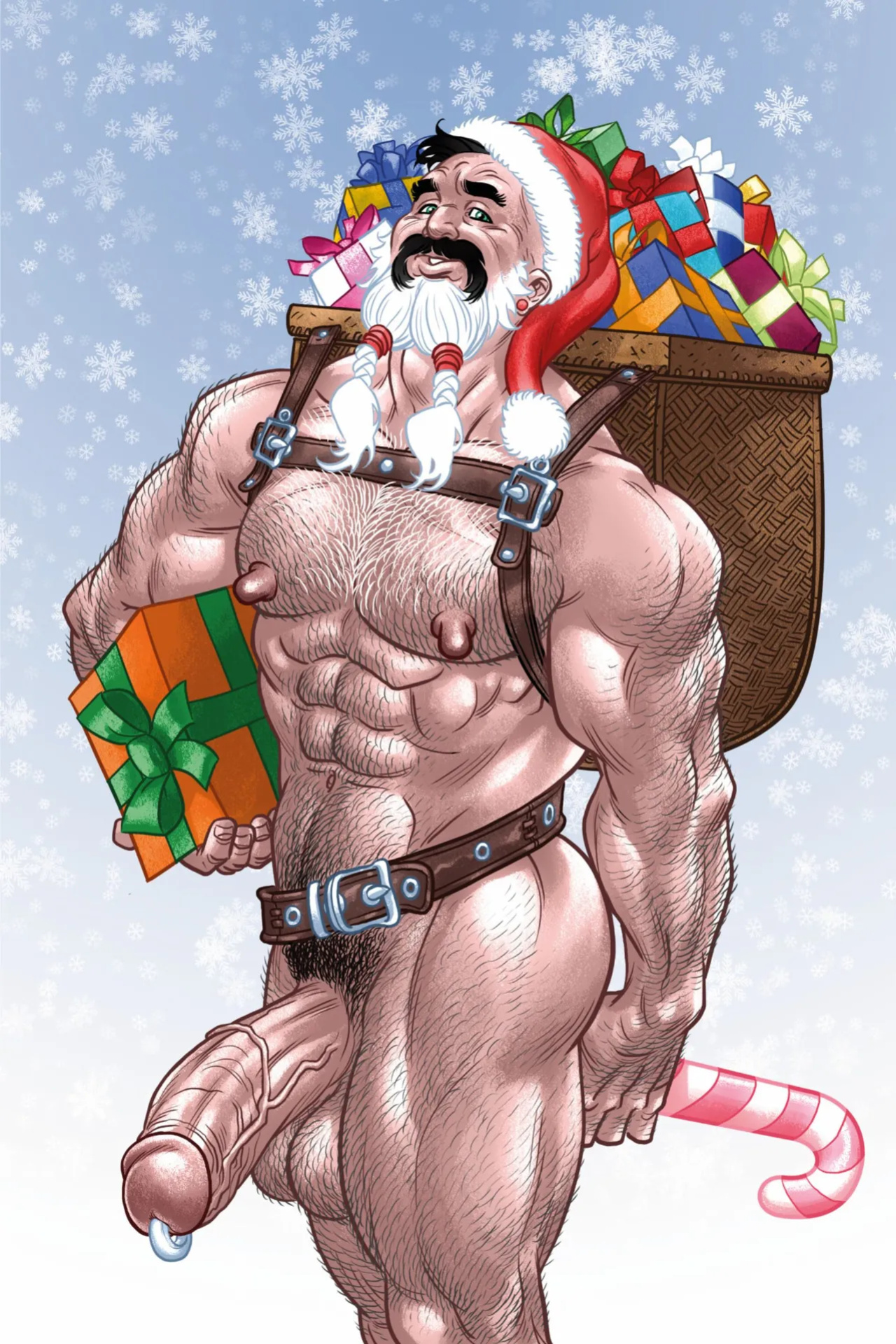 [Logan] Christmas Special - Santa Obsessed! [Eng]