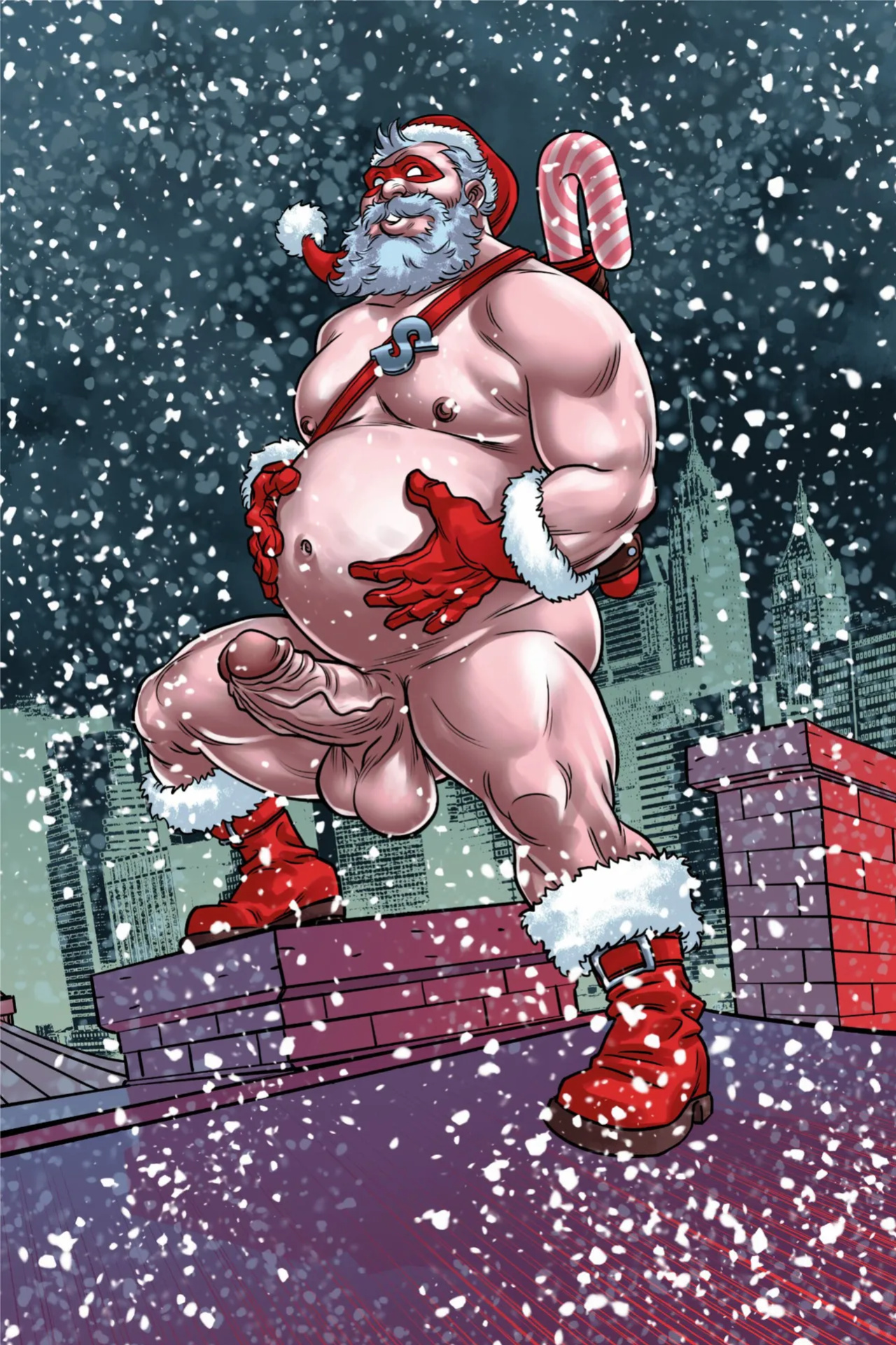 [Logan] Christmas Special - Santa Obsessed! [Eng]
