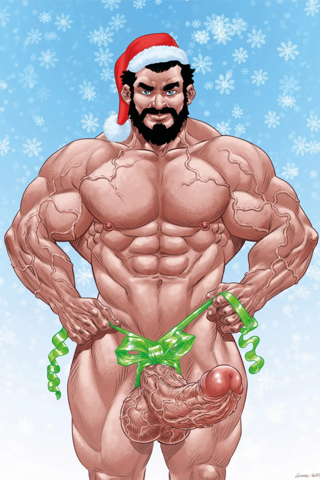 [Logan] Christmas Special - Santa Obsessed! [Eng]
