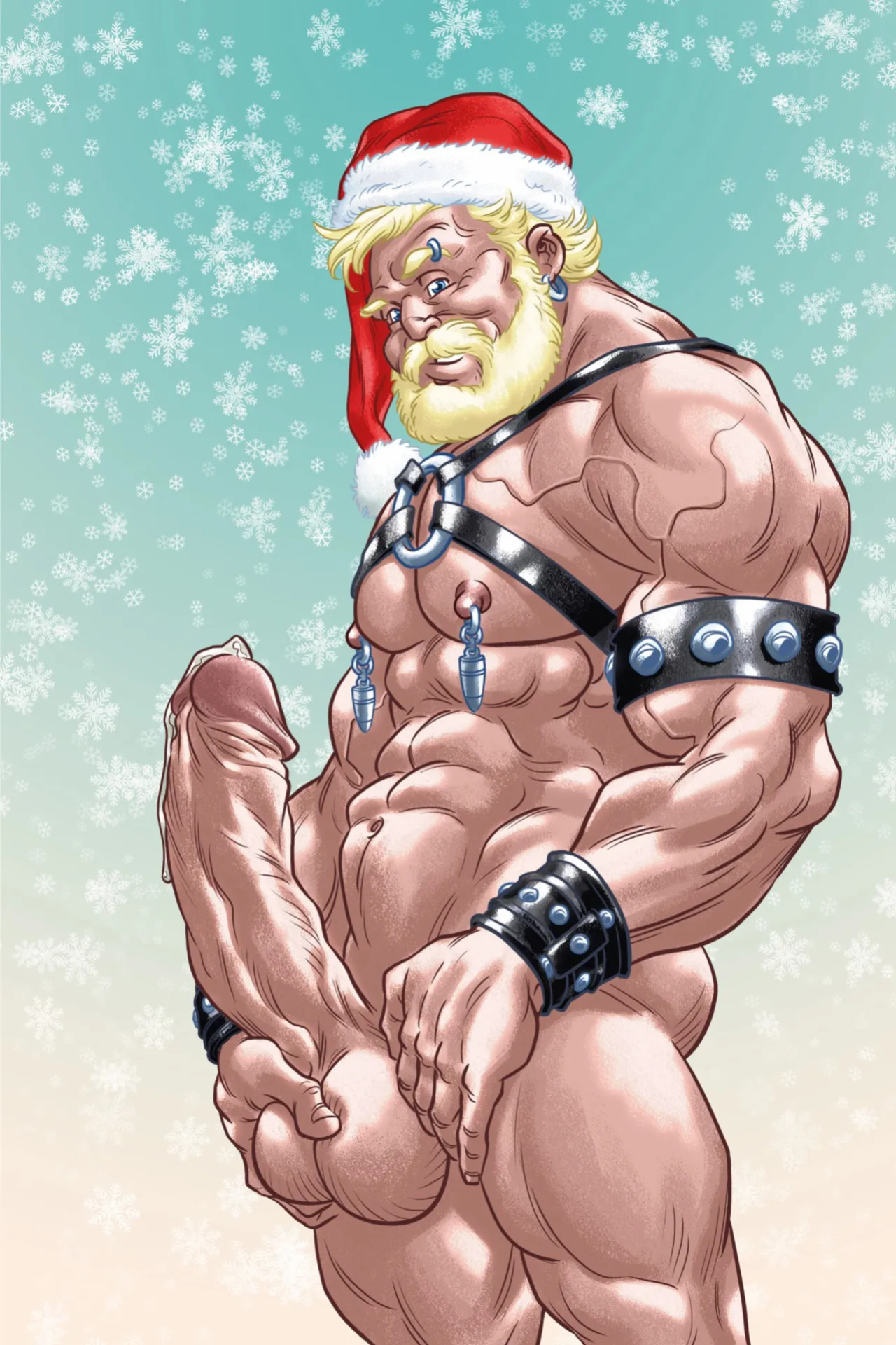 [Logan] Christmas Special - Santa Obsessed! [Eng]