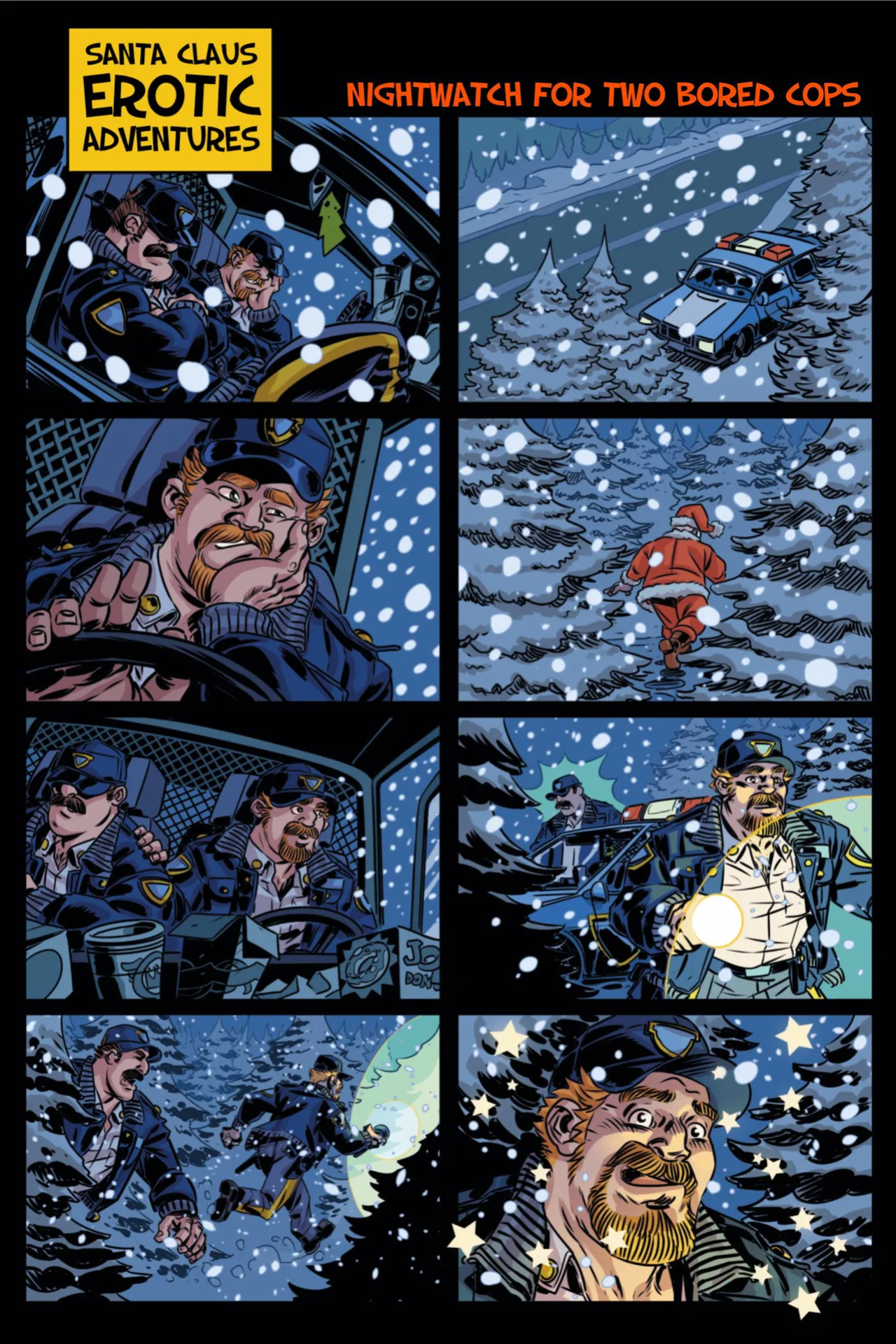 [Logan] Christmas Special - Santa Obsessed! [Eng]
