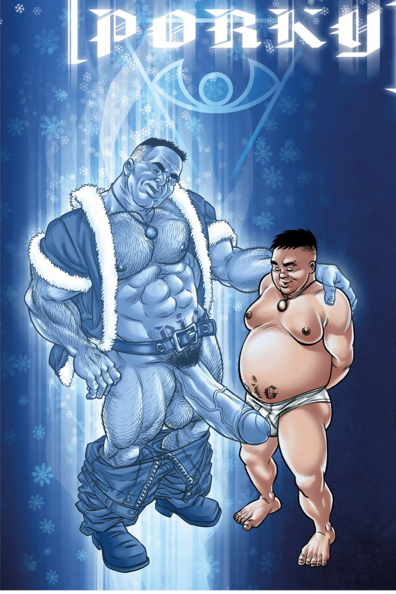 [Logan] Christmas Special - Santa Obsessed! [Eng]