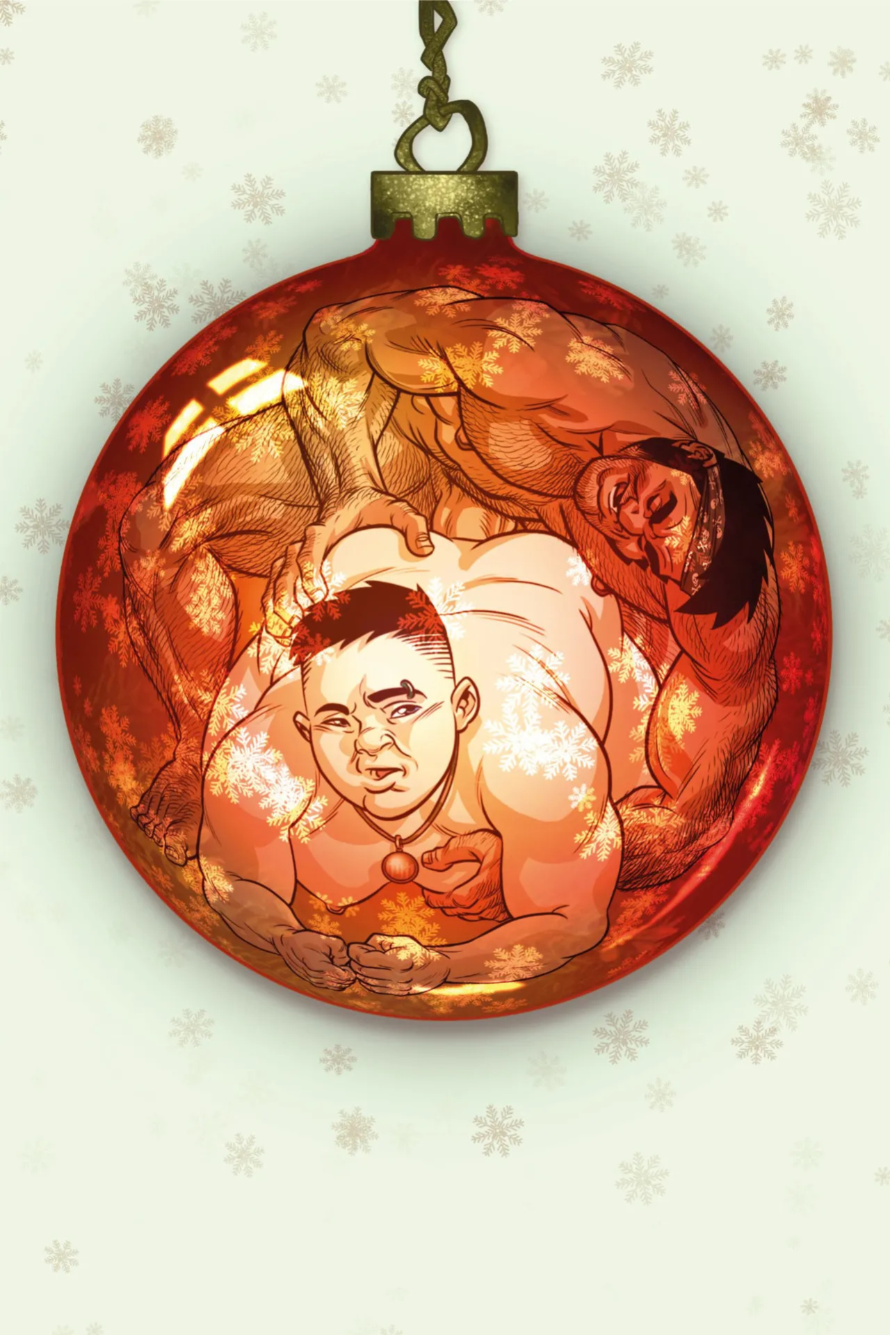 [Logan] Christmas Special - Santa Obsessed! [Eng]