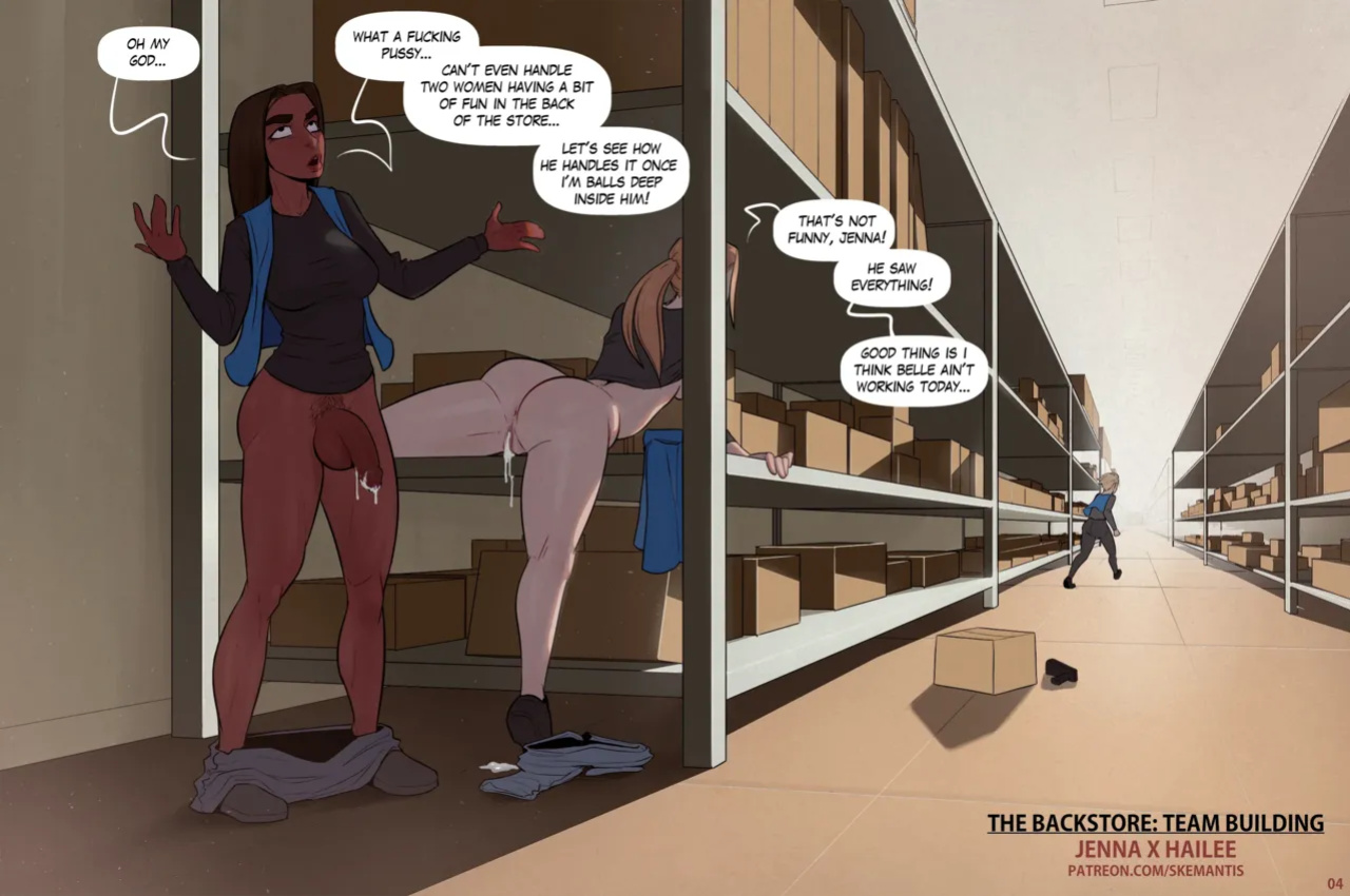 The backstore: Team building