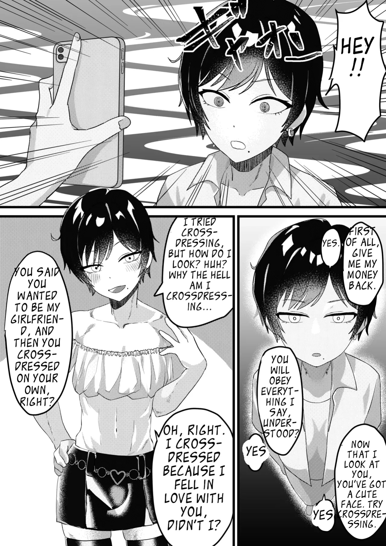 [Sasaki Musashi] Ore ga aitsu no kanojo ni naritai no wa zettaini ore no ishi!