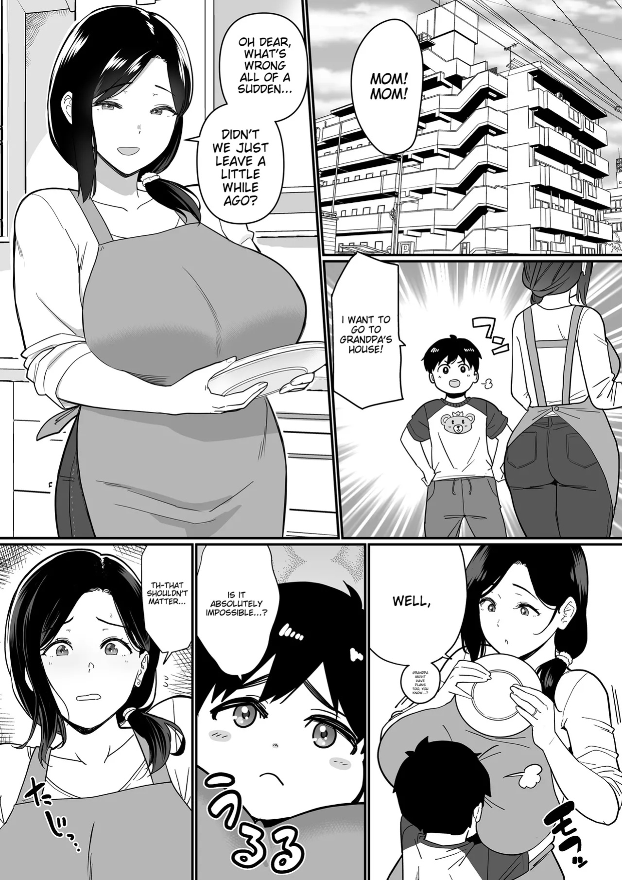 Okaa-san Itadakimasu. 3 [MTL]