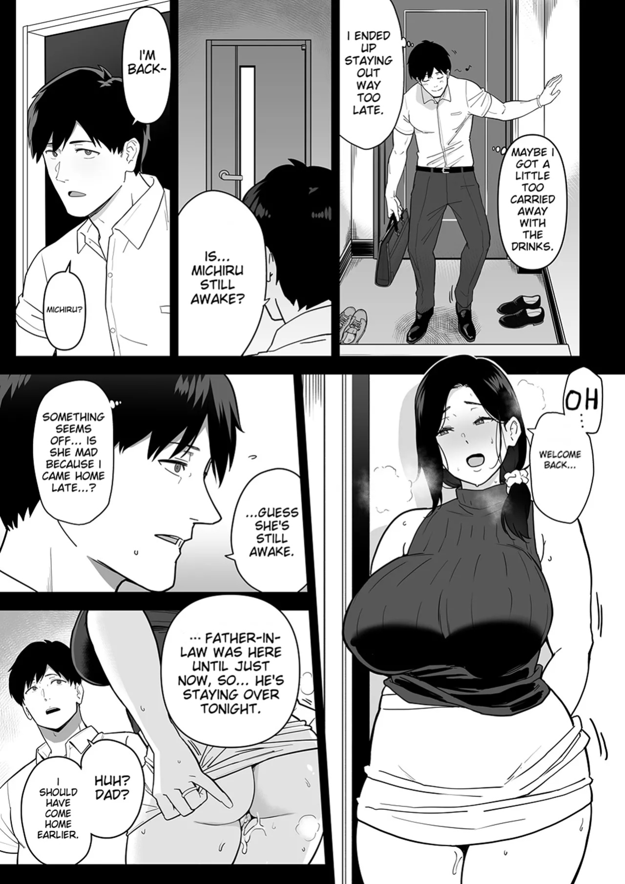 Okaa-san Itadakimasu. 3 [MTL]