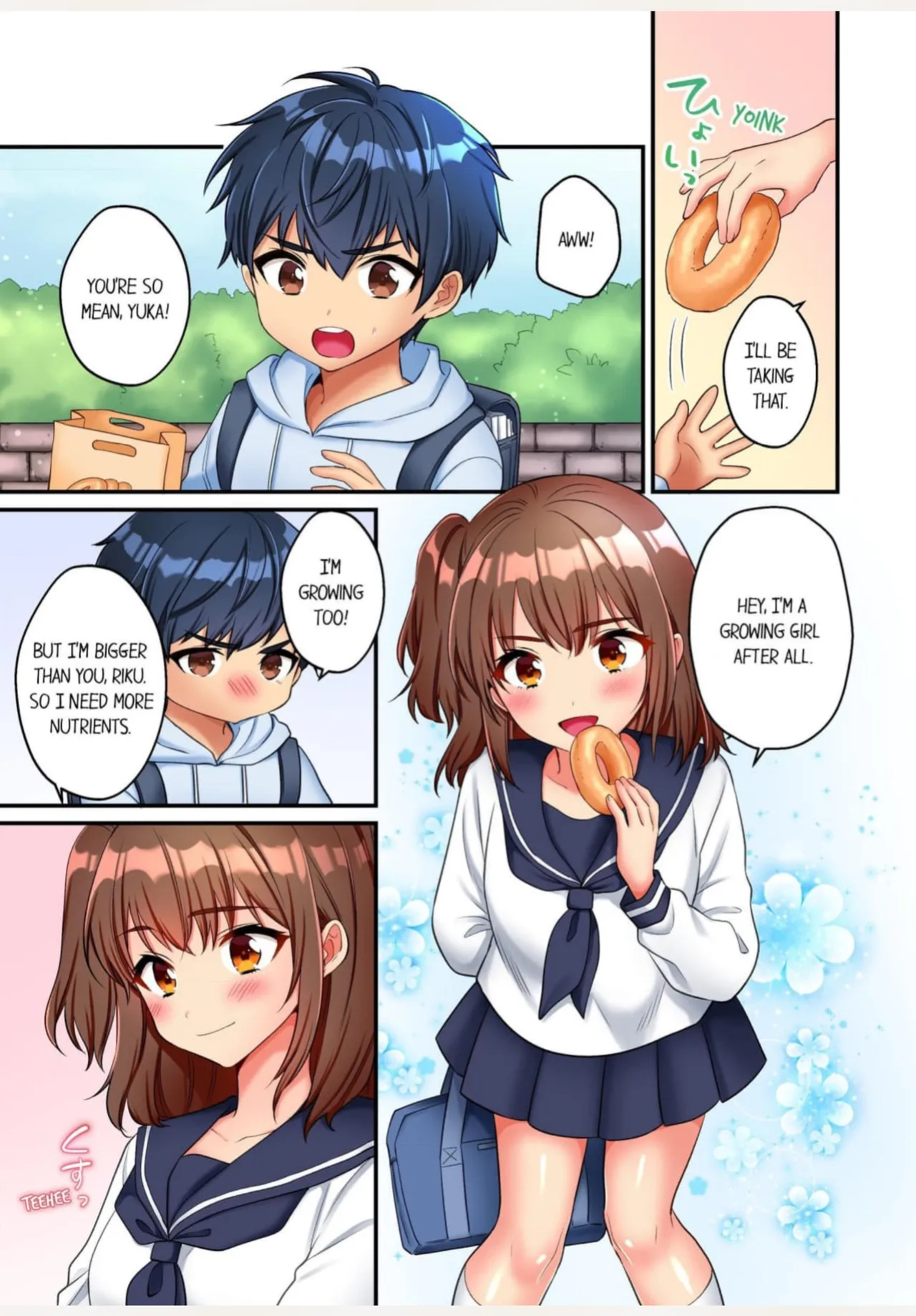 [Kisaki Noah] 33cm no Fushidara ～Chinmarikei Joshi, Gacchiri Hold de Aragaenai Zecchou Press～ 1 | Sexy Times With My Tiny Childhood Friend 1