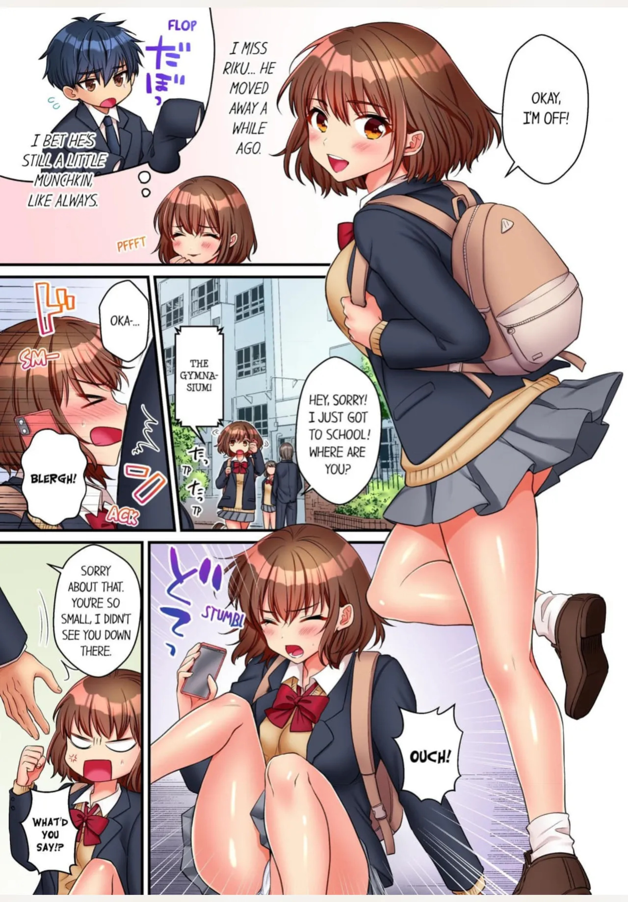 [Kisaki Noah] 33cm no Fushidara ～Chinmarikei Joshi, Gacchiri Hold de Aragaenai Zecchou Press～ 1 | Sexy Times With My Tiny Childhood Friend 1