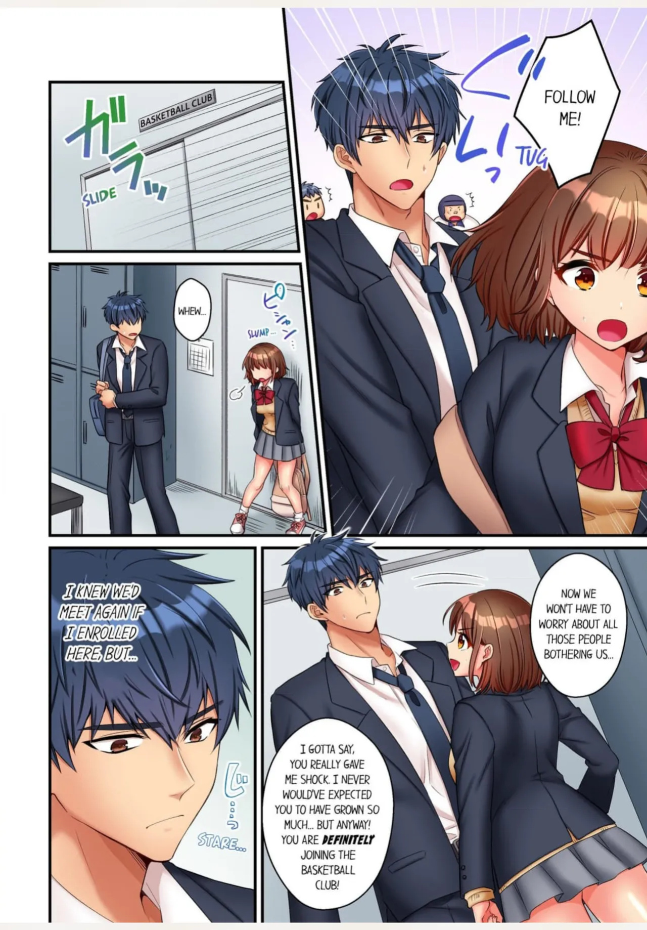 [Kisaki Noah] 33cm no Fushidara ～Chinmarikei Joshi, Gacchiri Hold de Aragaenai Zecchou Press～ 1 | Sexy Times With My Tiny Childhood Friend 1