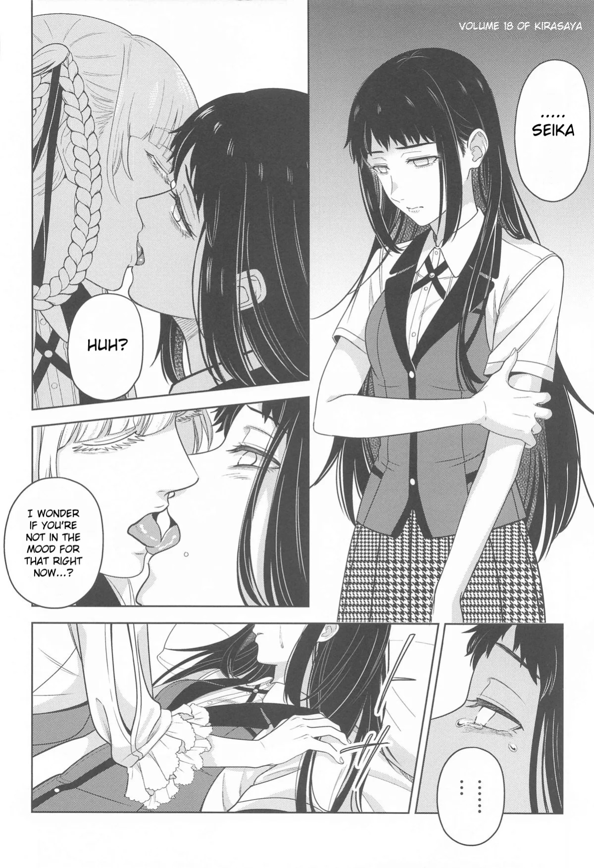 (C104) [mushiyaki!! (Mutekyuu)] FOCUS (Kakegurui) [Stolenkaos]
