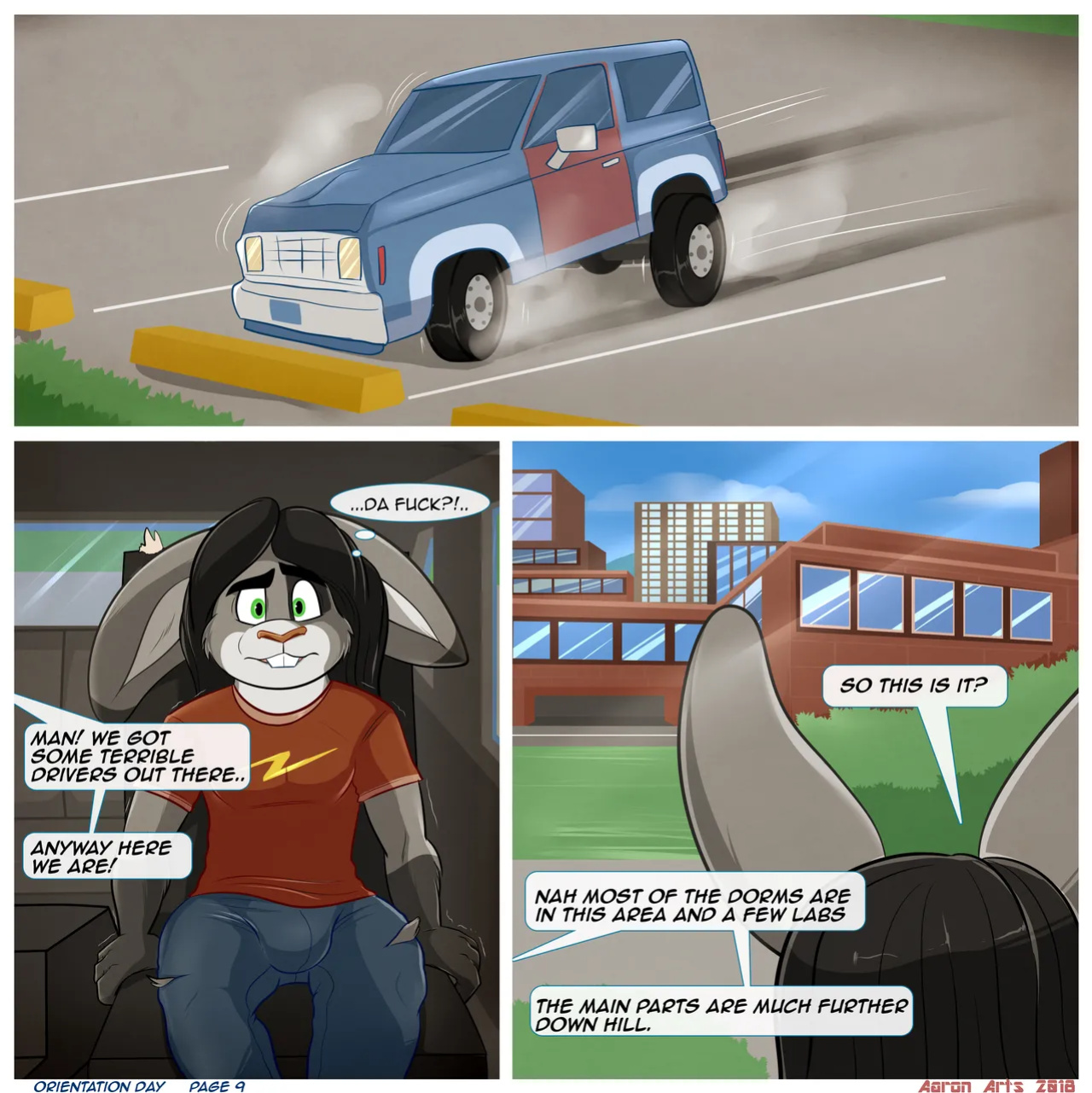 [Aaron] Orientation Day