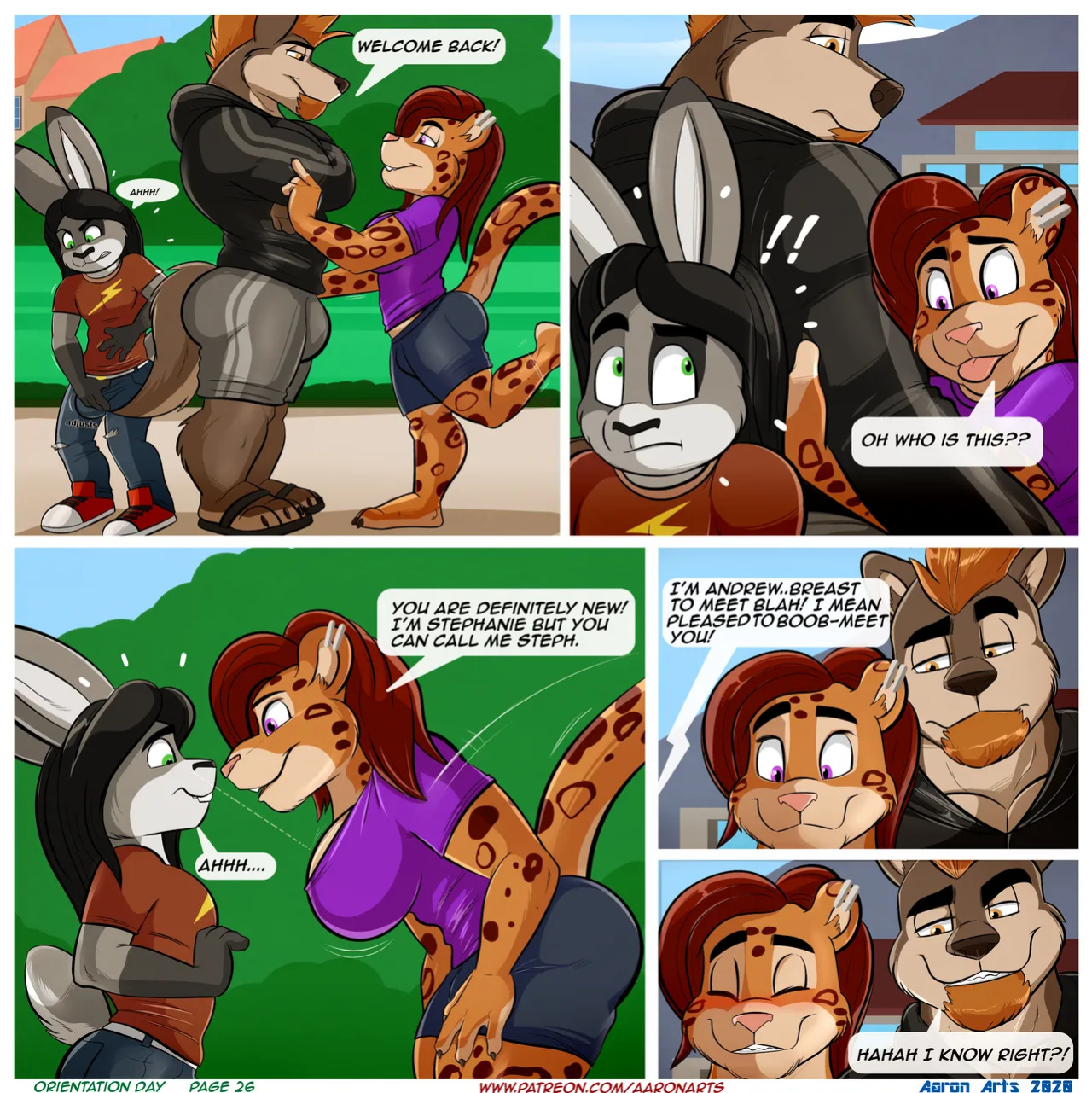 [Aaron] Orientation Day