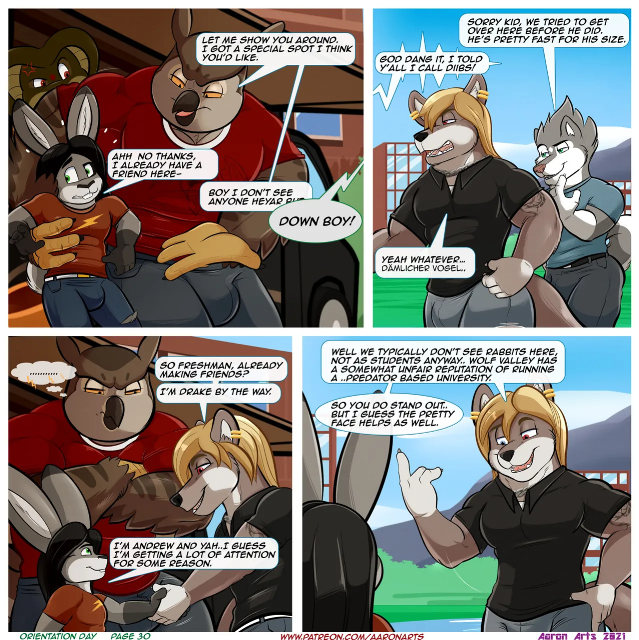 [Aaron] Orientation Day