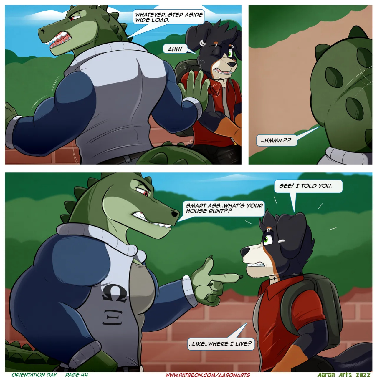 [Aaron] Orientation Day
