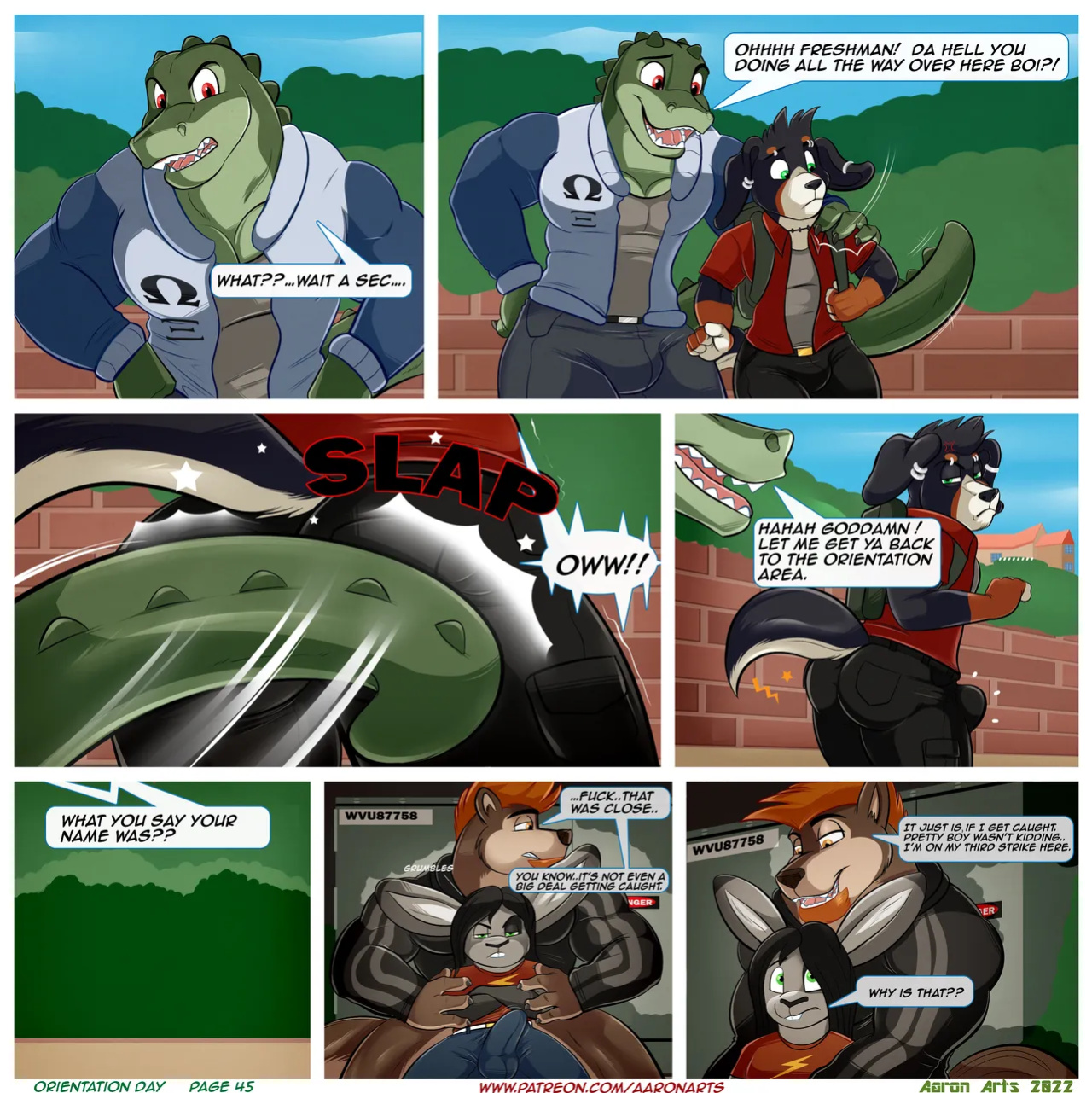 [Aaron] Orientation Day