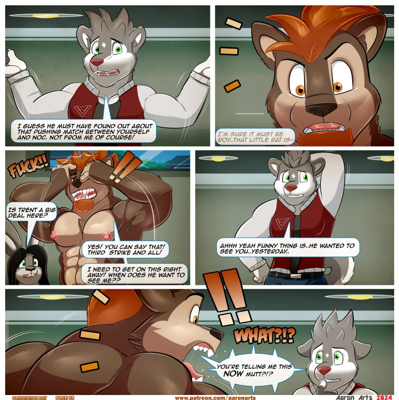 [Aaron] Orientation Day