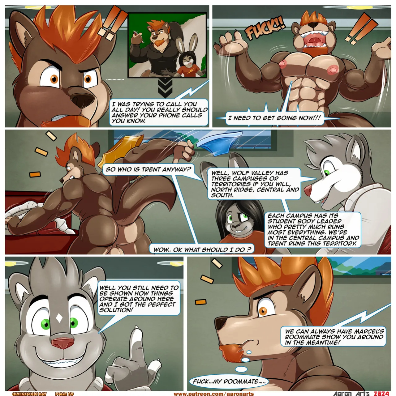 [Aaron] Orientation Day