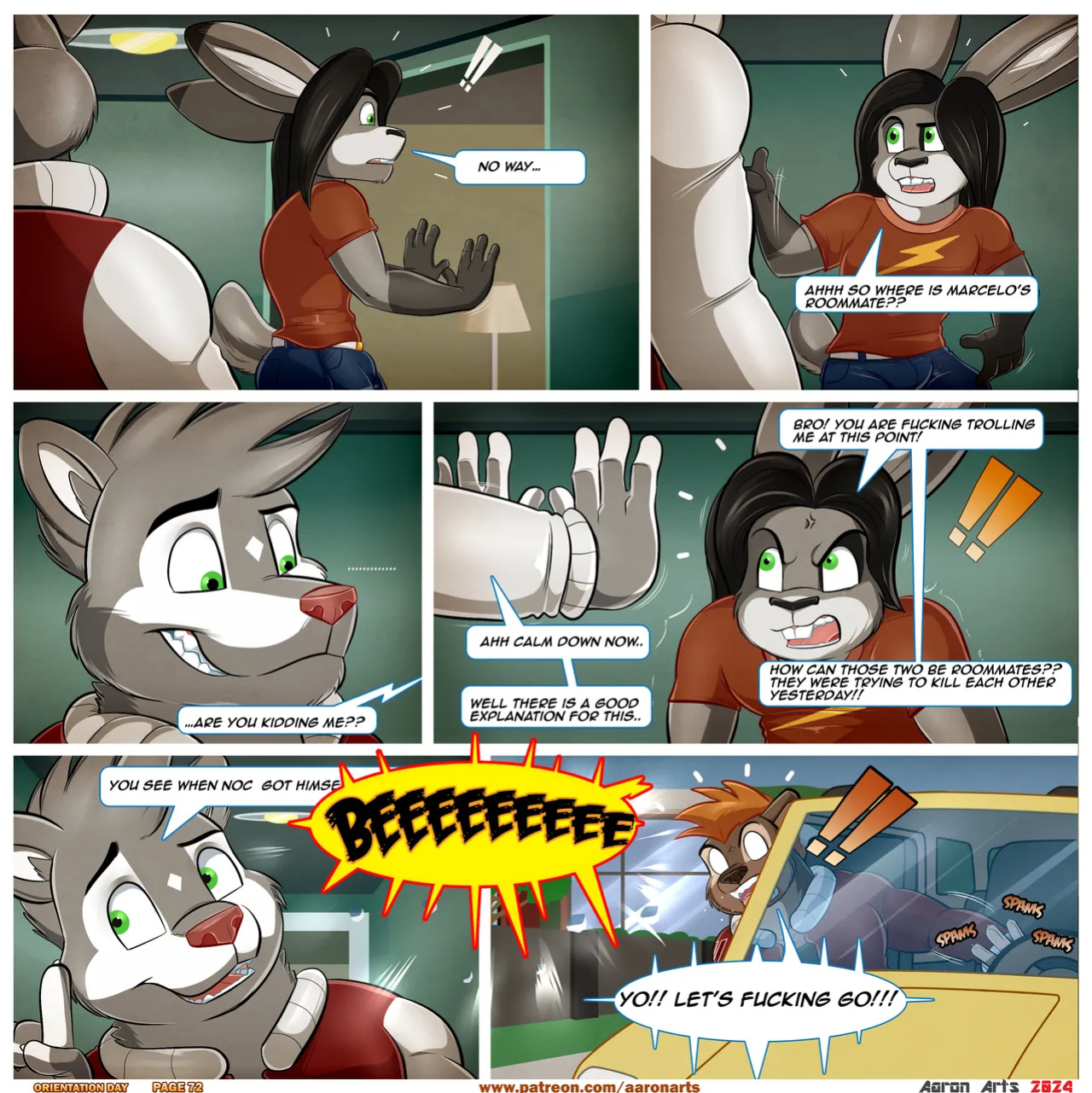 [Aaron] Orientation Day