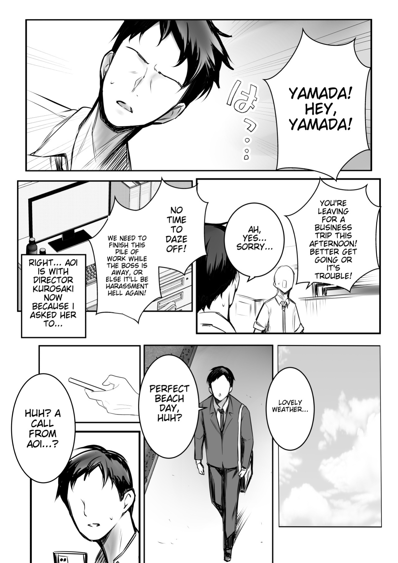 [Akireru Shoujo (Akire)] I Let My Big-Breasted High School Wife, Who Only Acts Sweet for Me, Be Embraced by Another Man 10 [Alyssaquenn]