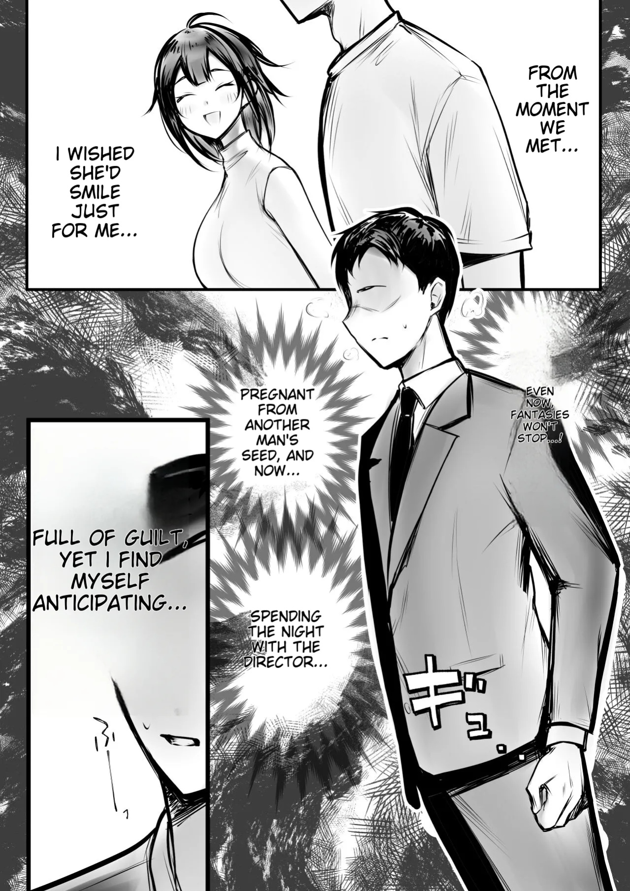 [Akireru Shoujo (Akire)] I Let My Big-Breasted High School Wife, Who Only Acts Sweet for Me, Be Embraced by Another Man 10 [Alyssaquenn]