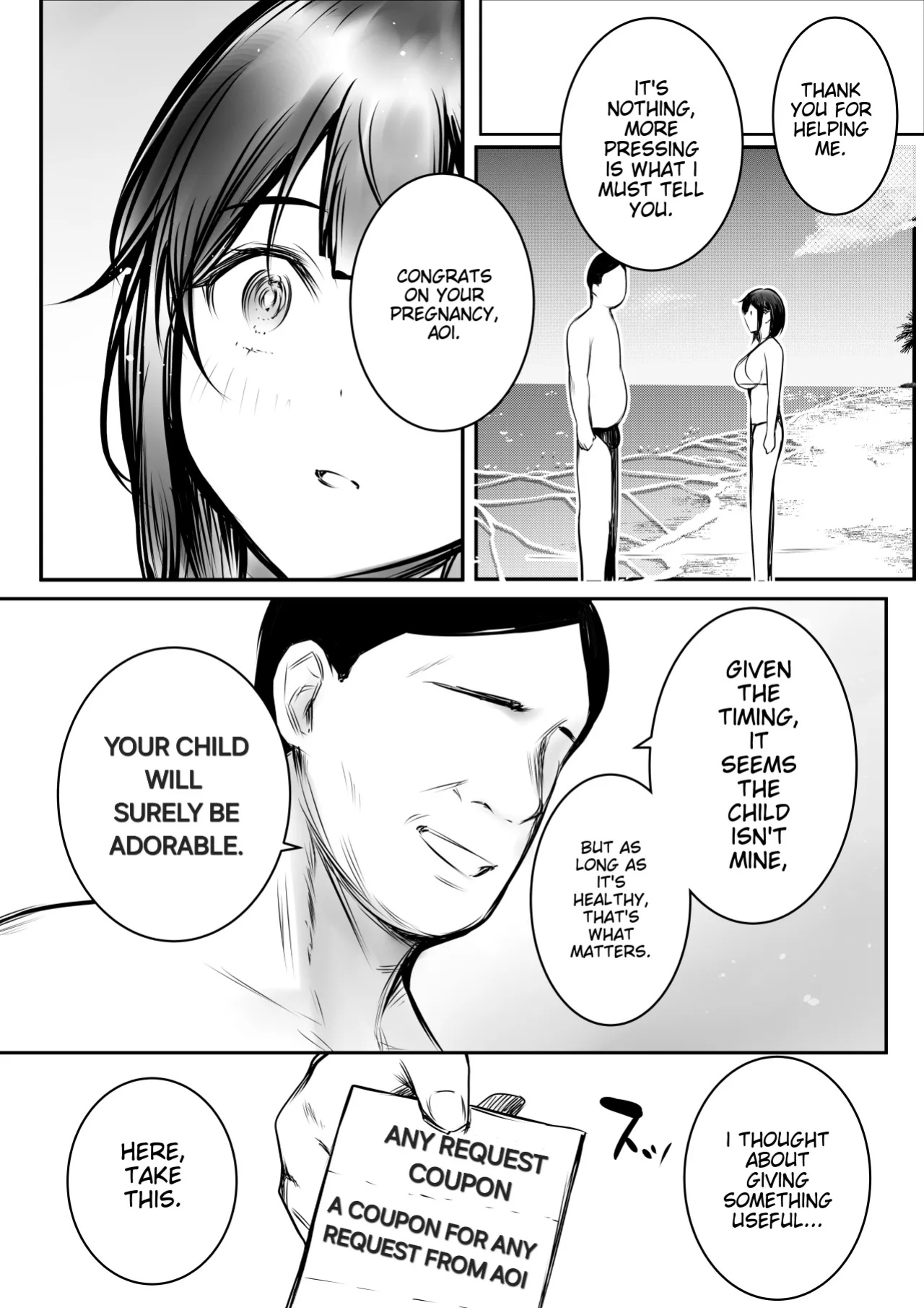 [Akireru Shoujo (Akire)] I Let My Big-Breasted High School Wife, Who Only Acts Sweet for Me, Be Embraced by Another Man 10 [Alyssaquenn]