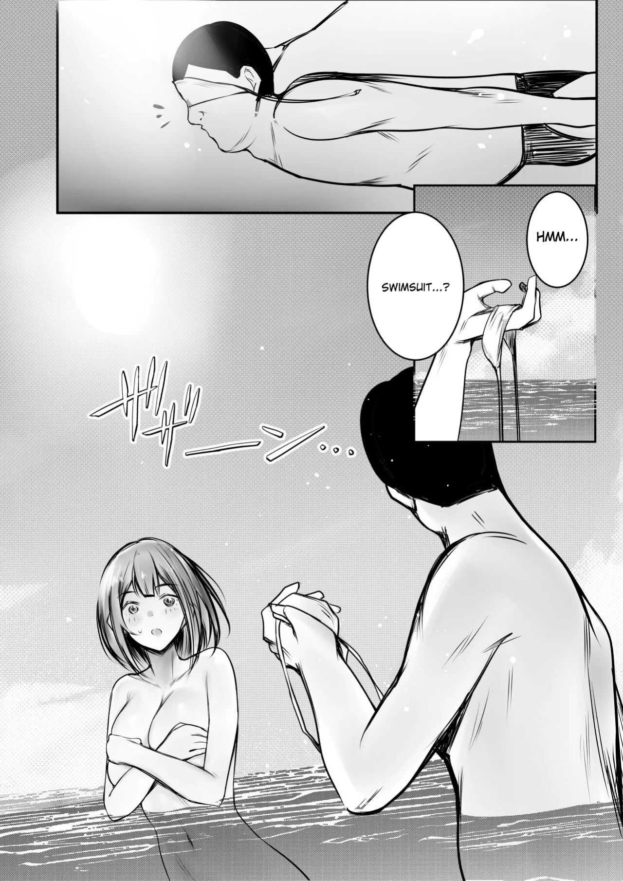 [Akireru Shoujo (Akire)] I Let My Big-Breasted High School Wife, Who Only Acts Sweet for Me, Be Embraced by Another Man 10 [Alyssaquenn]
