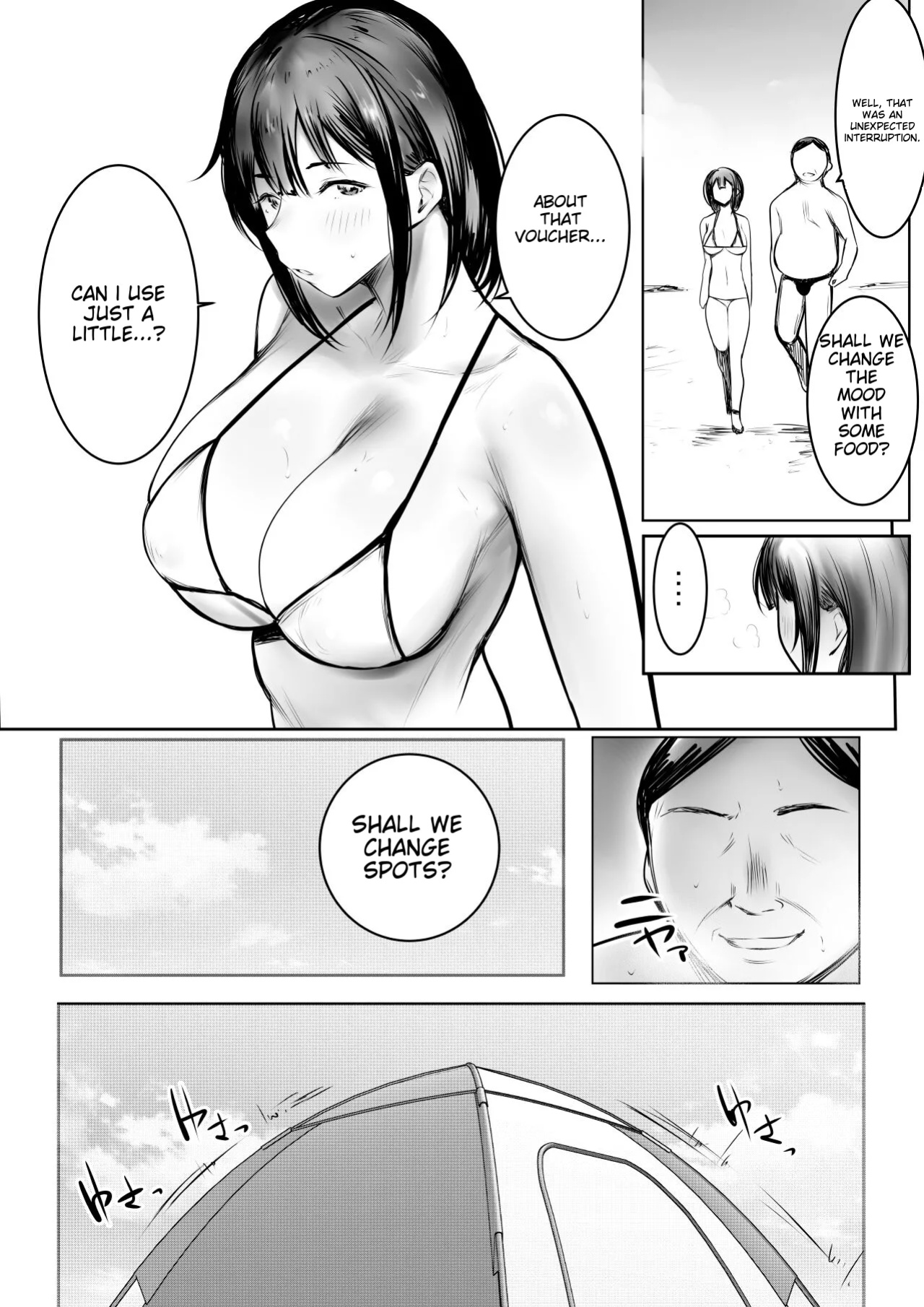 [Akireru Shoujo (Akire)] I Let My Big-Breasted High School Wife, Who Only Acts Sweet for Me, Be Embraced by Another Man 10 [Alyssaquenn]