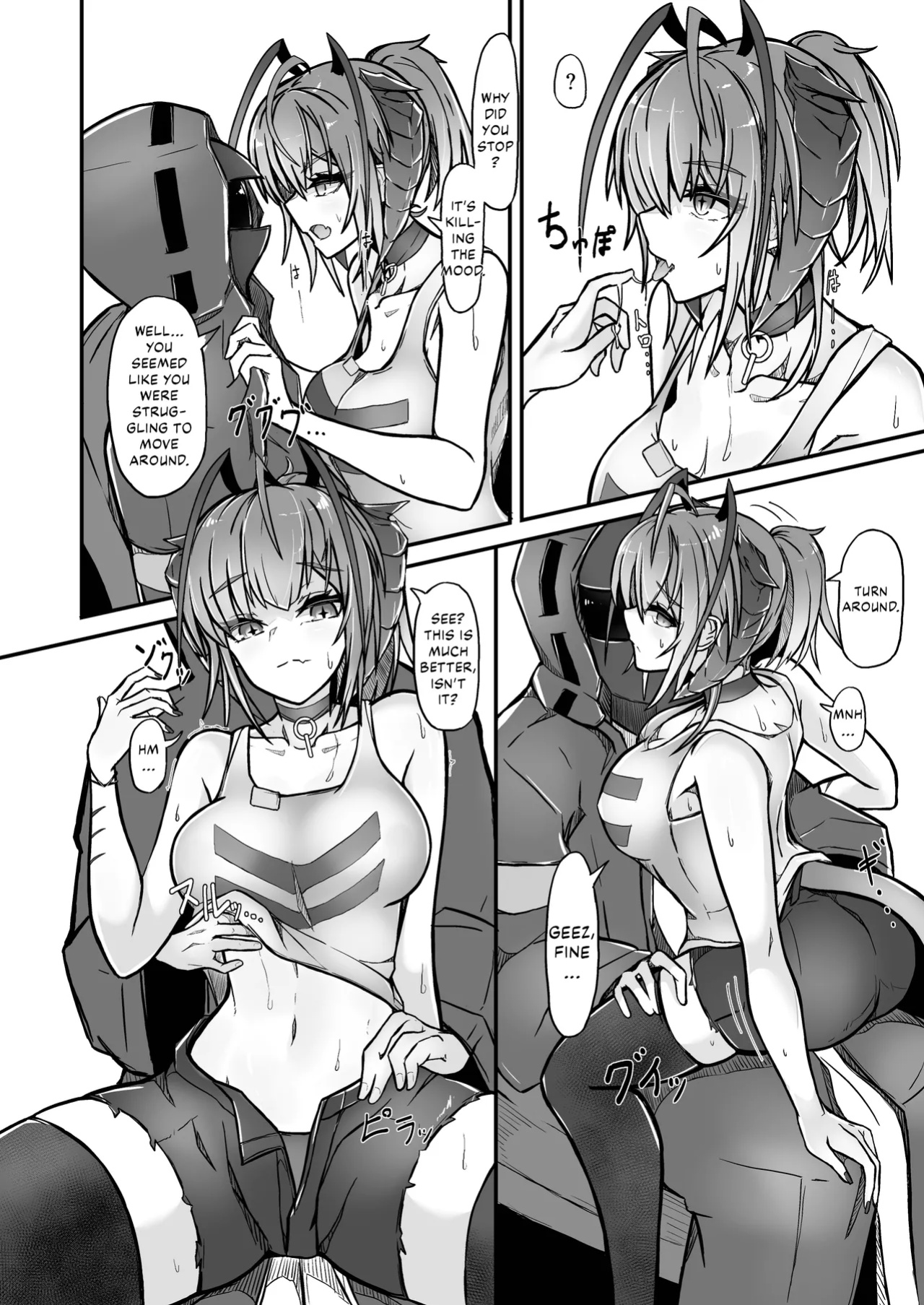 [AM6:44 (akasabi)] I'm a BAD GIRL 3 (Arknights) [DKKMD Translations]