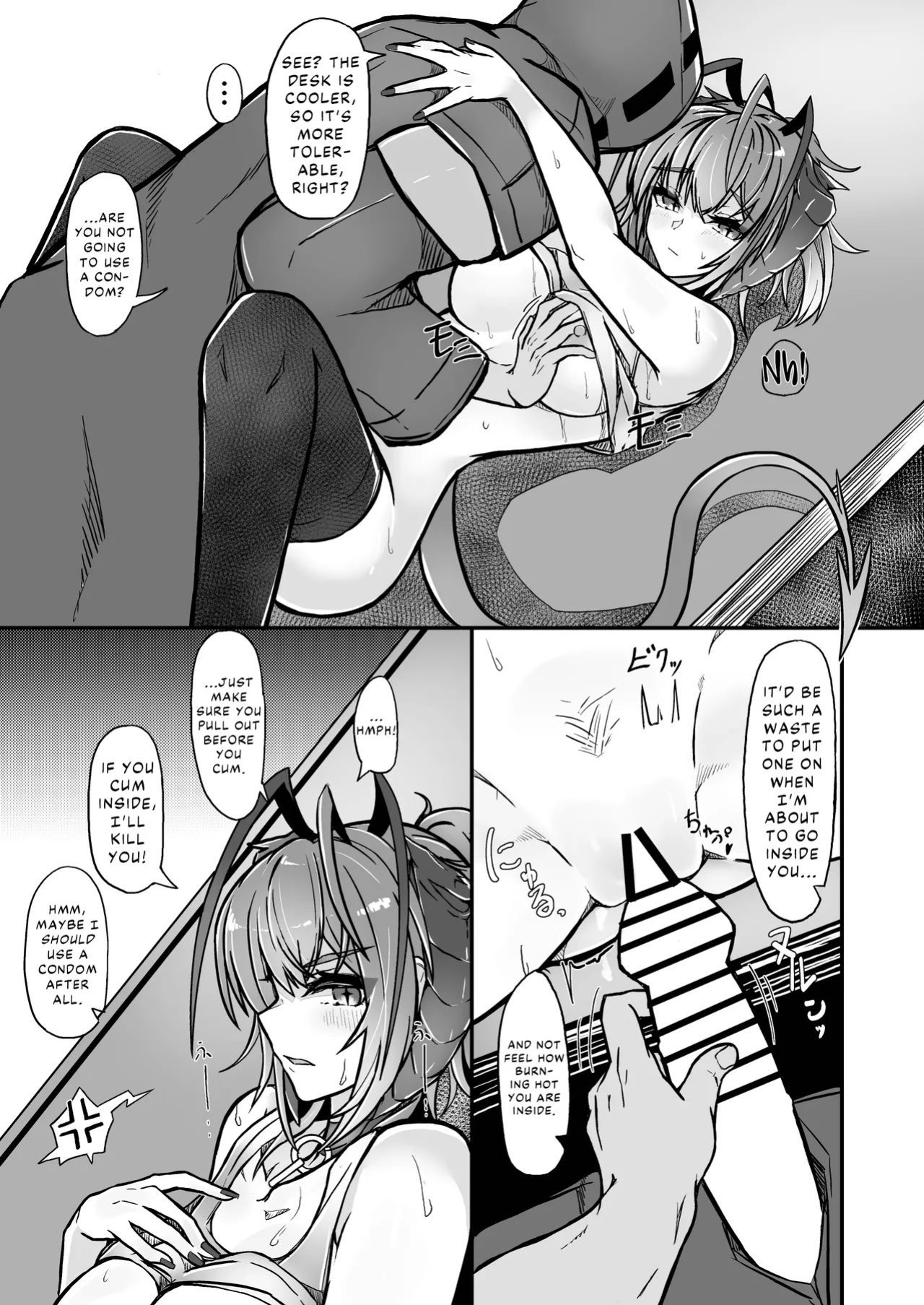 [AM6:44 (akasabi)] I'm a BAD GIRL 3 (Arknights) [DKKMD Translations]