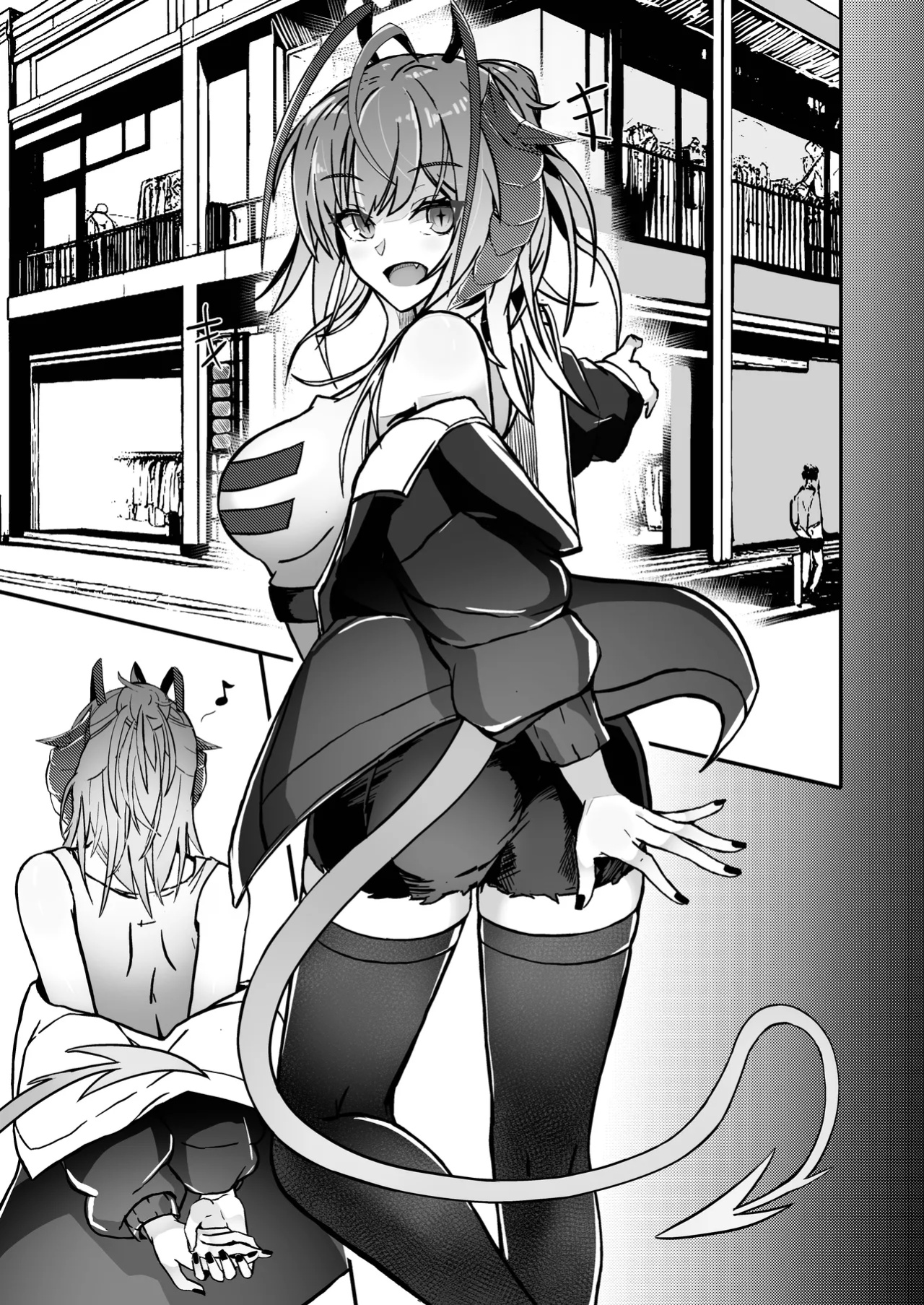 [AM6:44 (akasabi)] I'm a BAD GIRL 2 (Arknights) [DKKMD Translations]