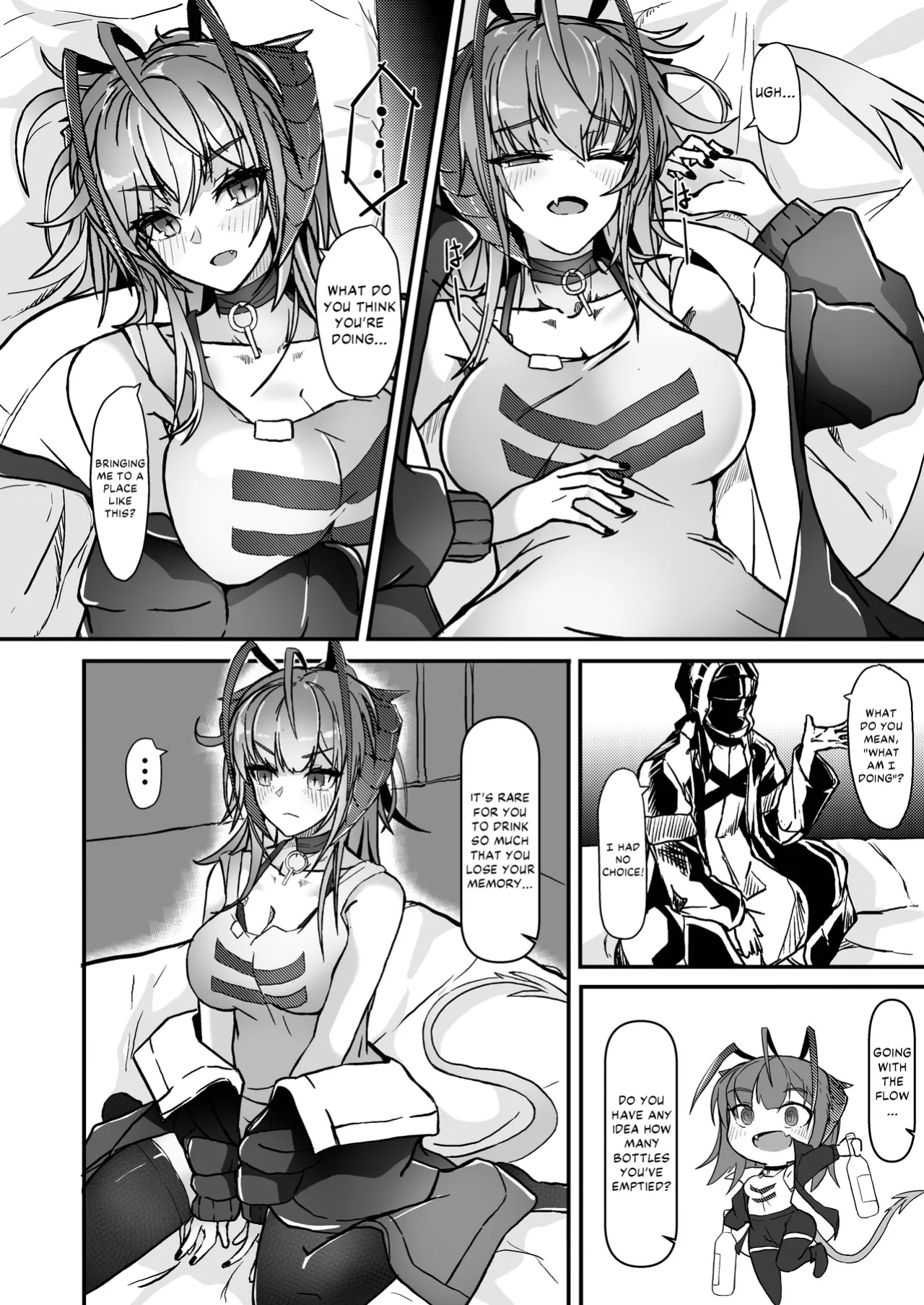 [AM6:44 (akasabi)] I'm a BAD GIRL 2 (Arknights) [DKKMD Translations]