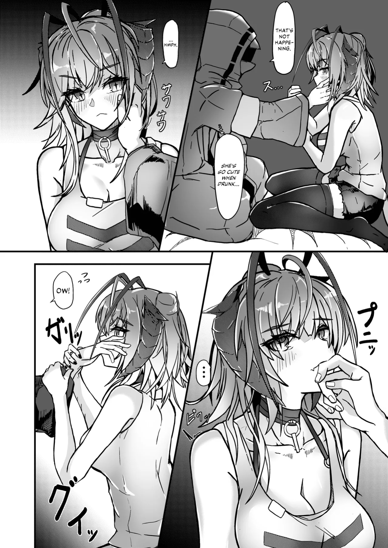 [AM6:44 (akasabi)] I'm a BAD GIRL 2 (Arknights) [DKKMD Translations]