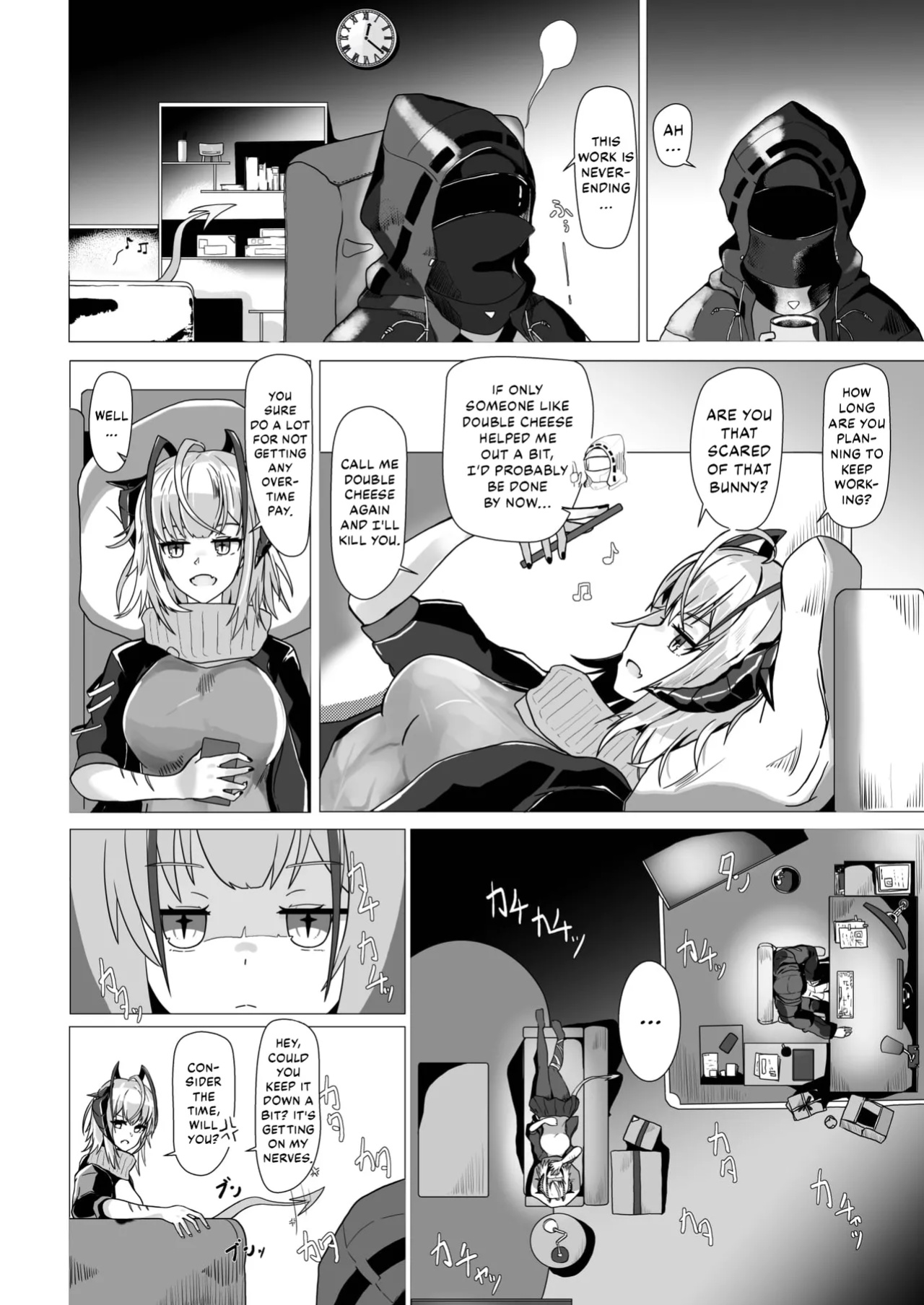 [AM6:44 (akasabi)] I'm a BAD GIRL (Arknights) [DKKMD Translations]