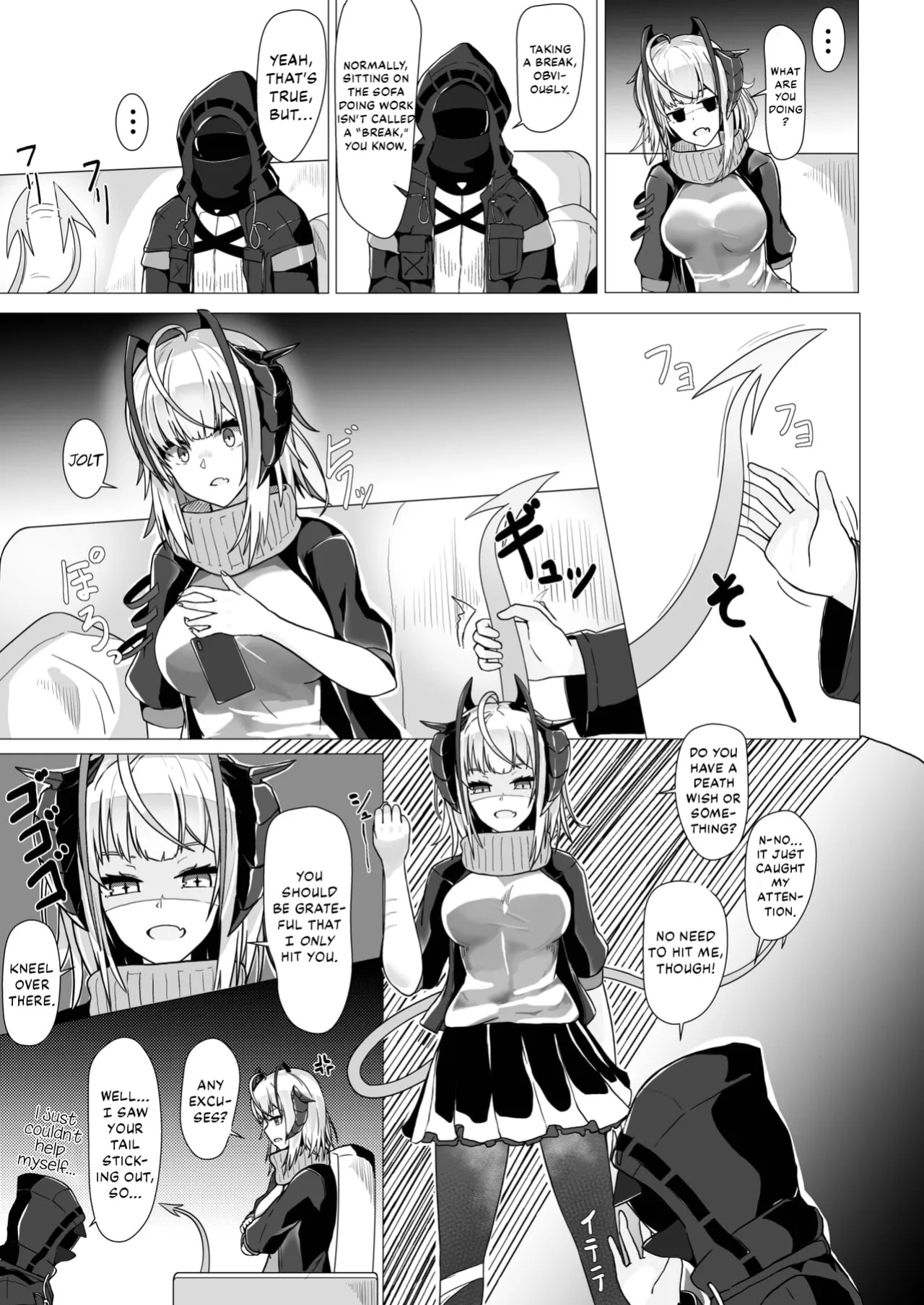 [AM6:44 (akasabi)] I'm a BAD GIRL (Arknights) [DKKMD Translations]