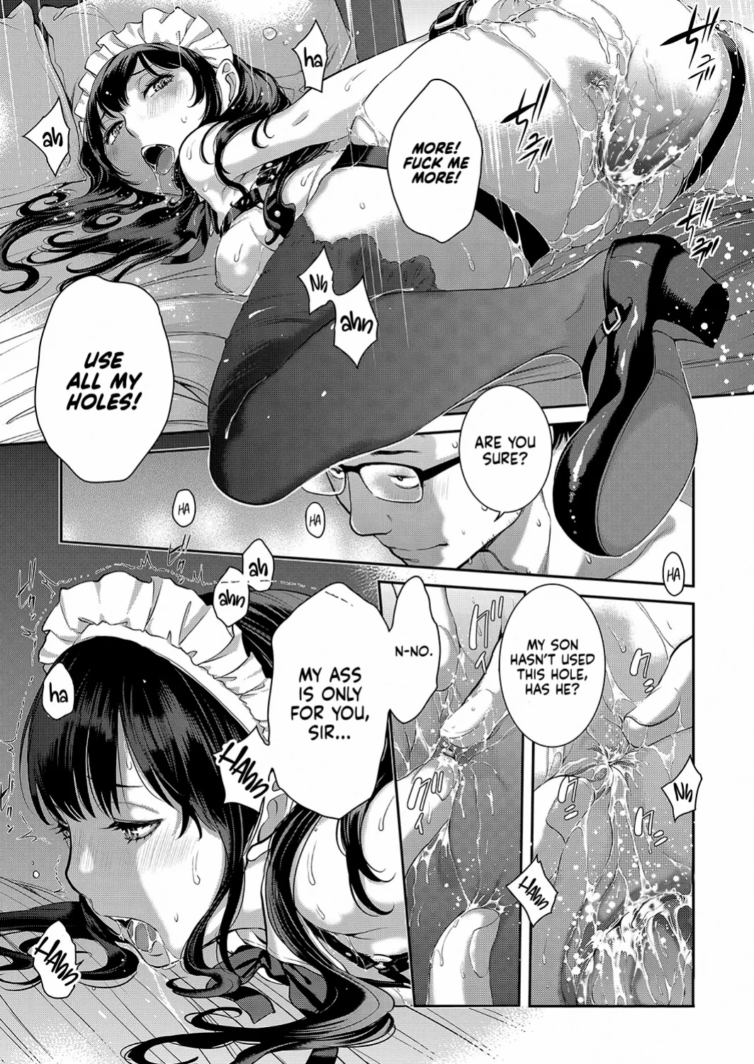 [Harazaki Takuma] Maid Kitan - Maid Mysterious Story [RyuugaTL]