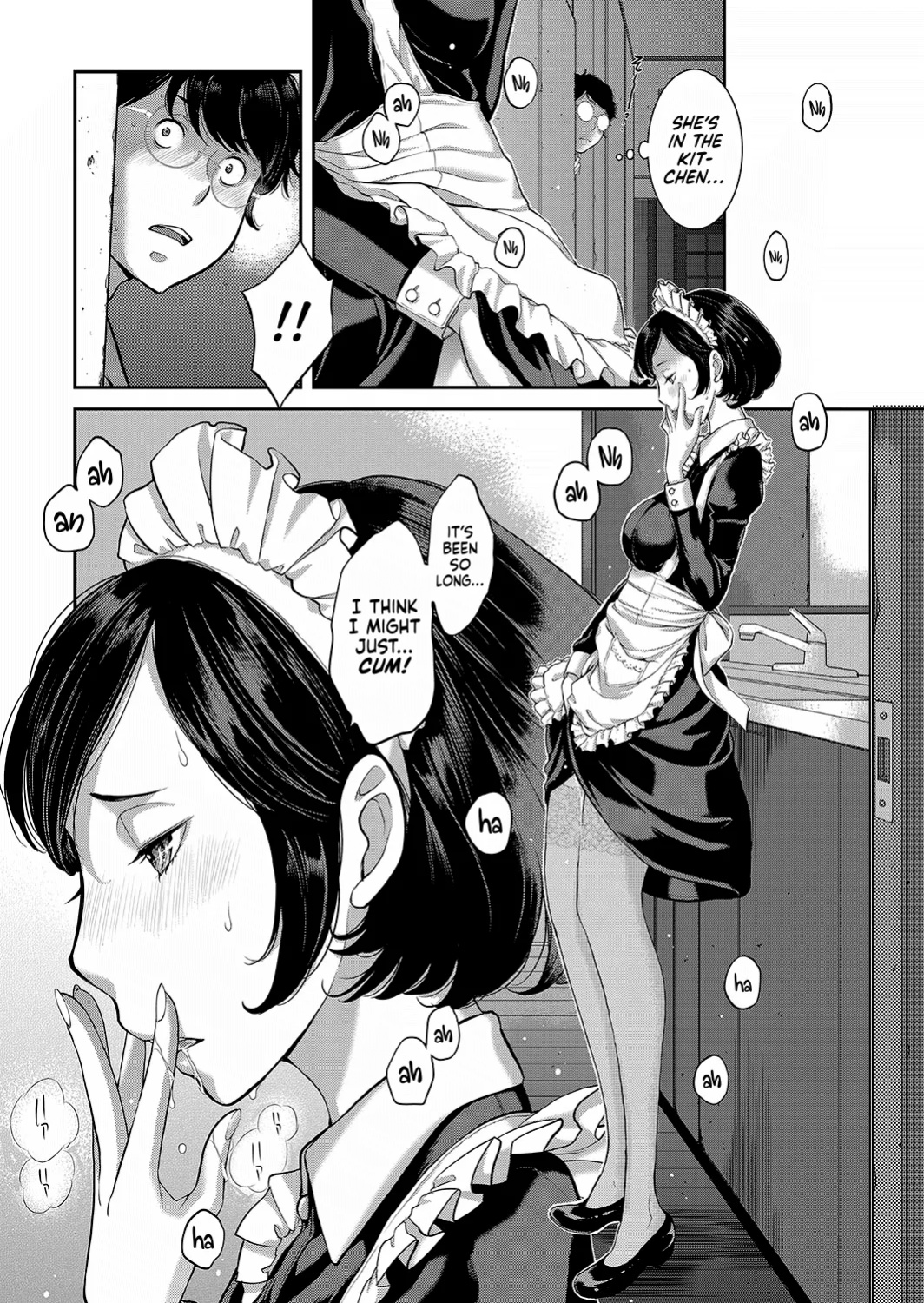 [Harazaki Takuma] Maid Kitan - Maid Mysterious Story [RyuugaTL]