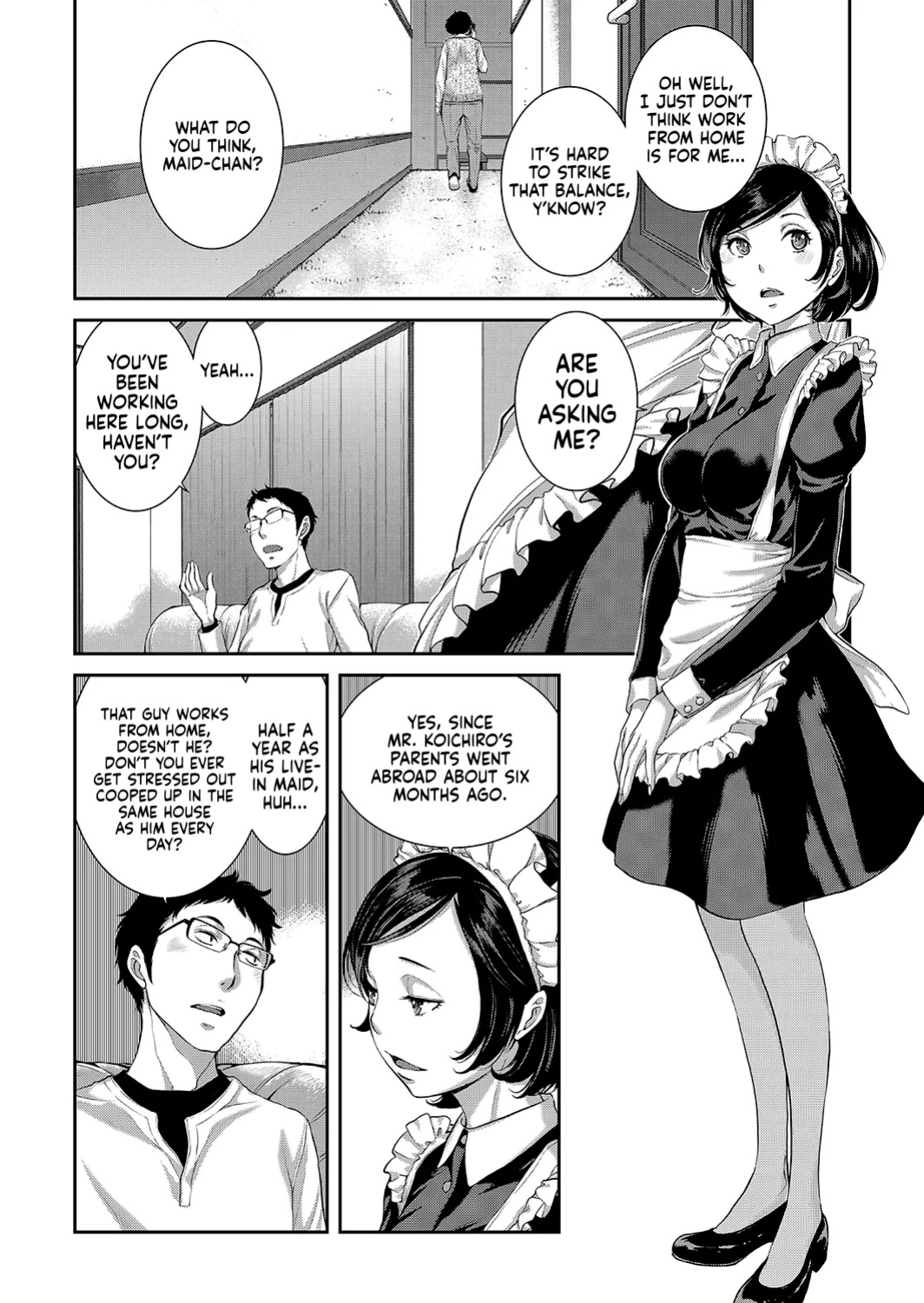 [Harazaki Takuma] Maid Kitan - Maid Mysterious Story [RyuugaTL]