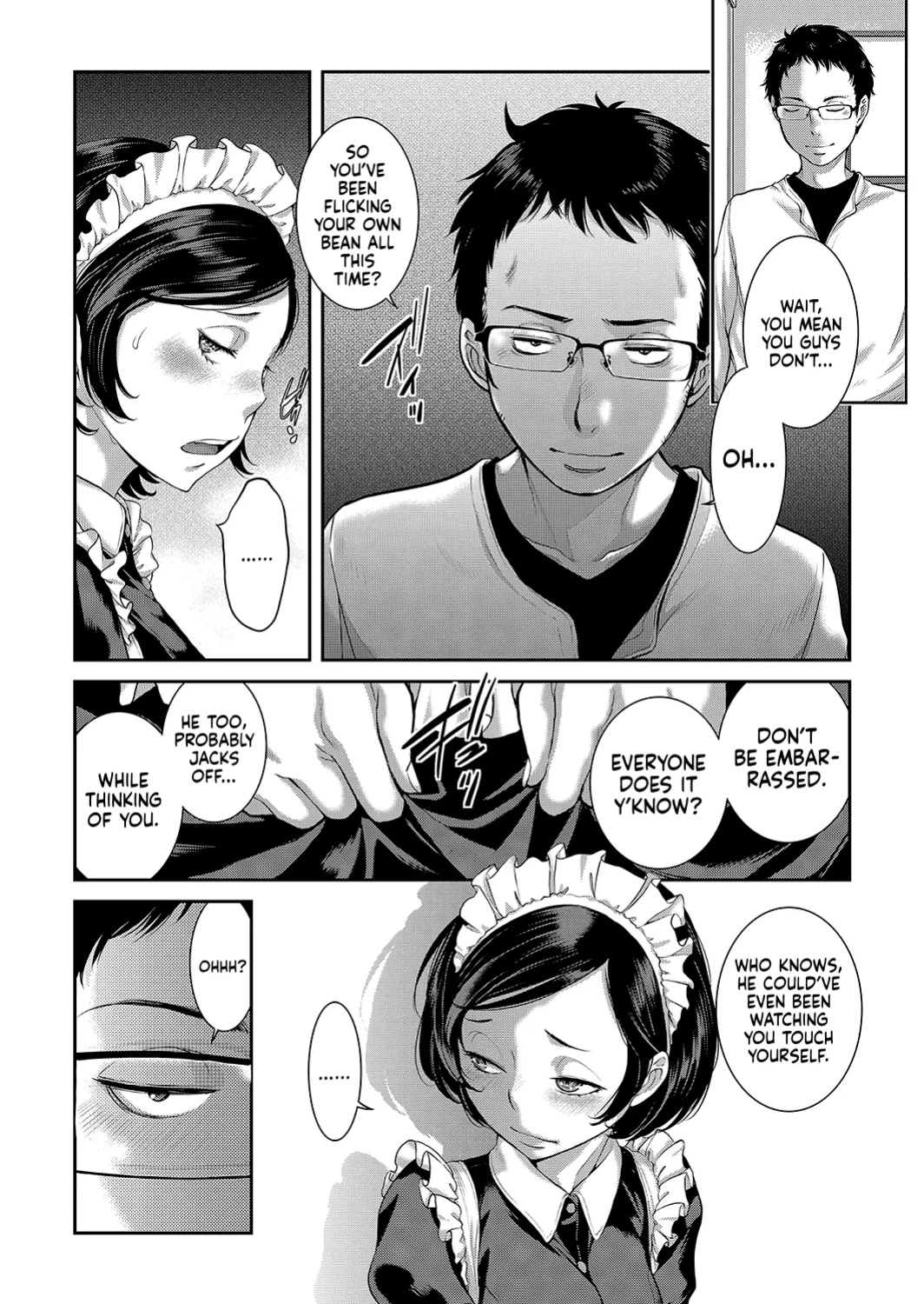 [Harazaki Takuma] Maid Kitan - Maid Mysterious Story [RyuugaTL]