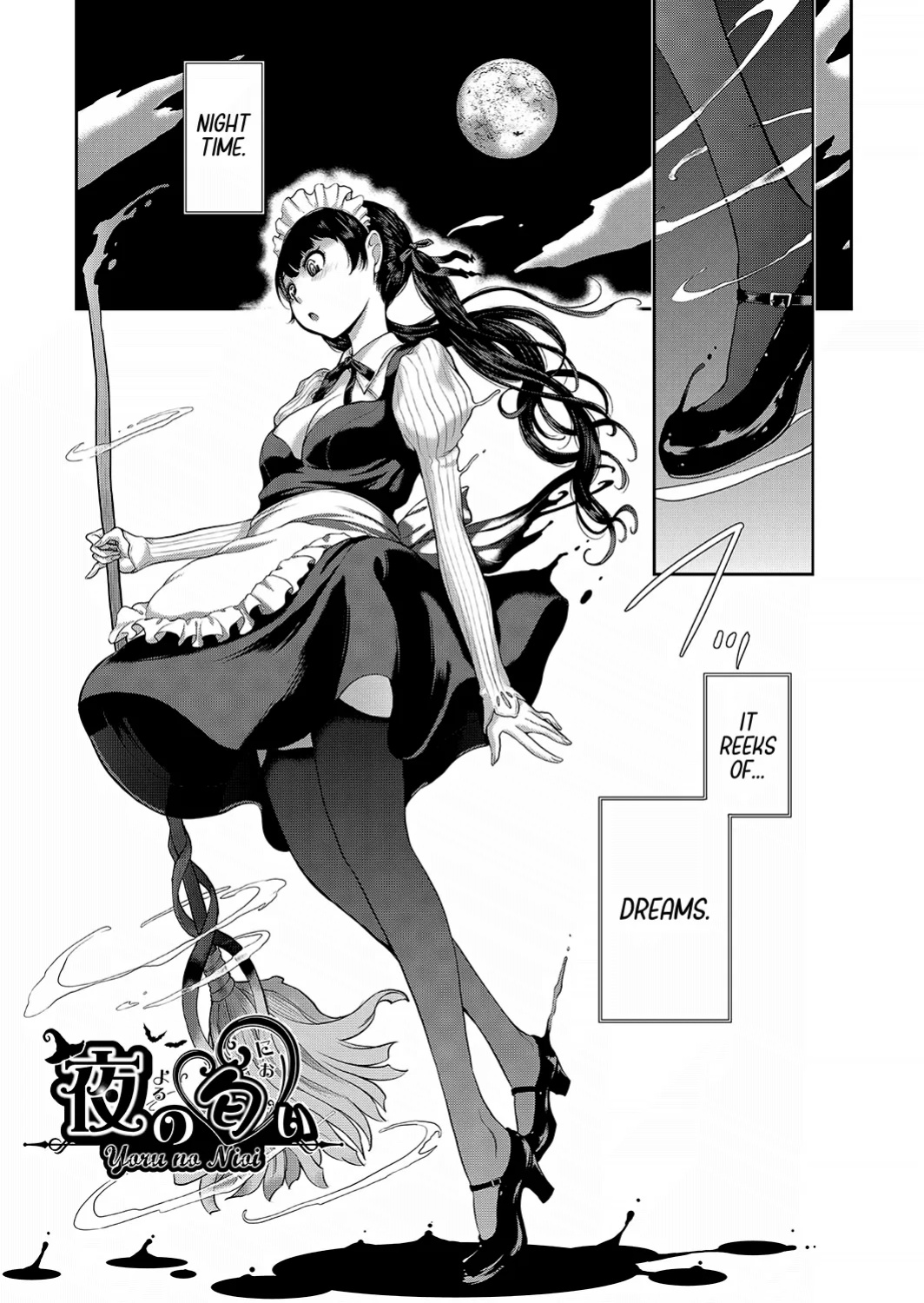 [Harazaki Takuma] Maid Kitan - Maid Mysterious Story [RyuugaTL]