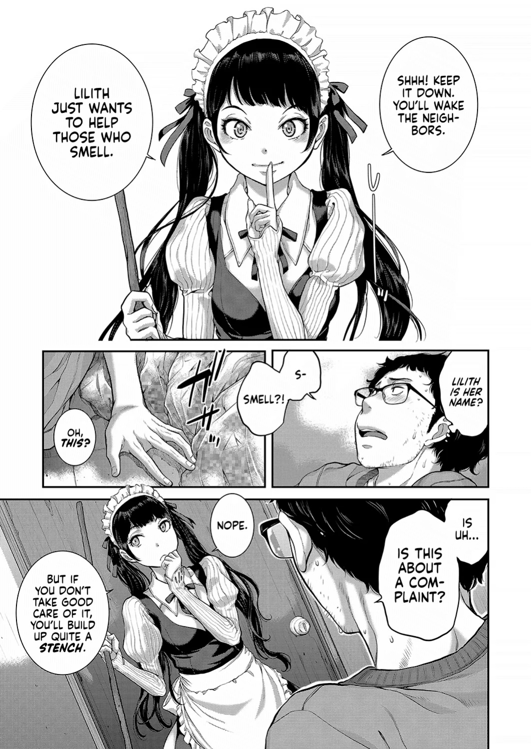 [Harazaki Takuma] Maid Kitan - Maid Mysterious Story [RyuugaTL]