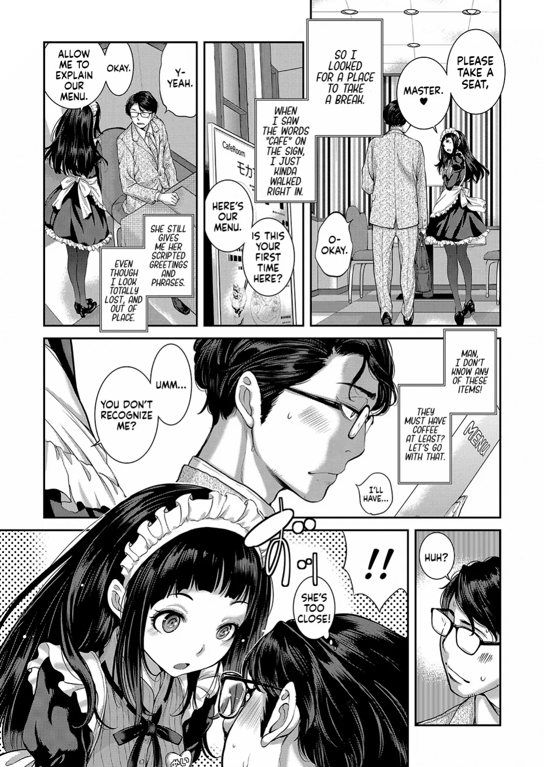 [Harazaki Takuma] Maid Kitan - Maid Mysterious Story [RyuugaTL]
