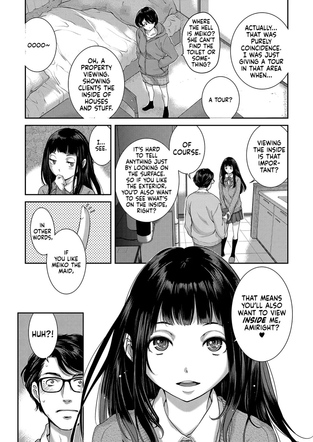 [Harazaki Takuma] Maid Kitan - Maid Mysterious Story [RyuugaTL]